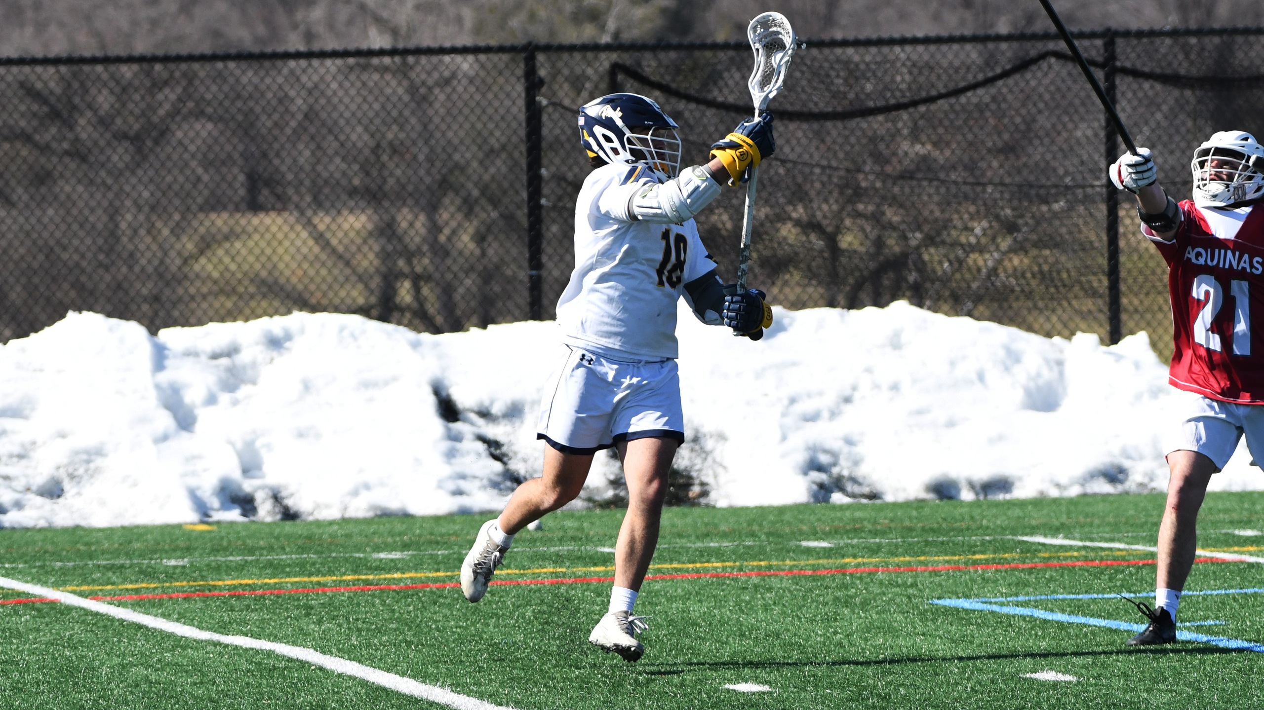 Cole's six goals lead Pride in comeback victory over Concordia 10-8