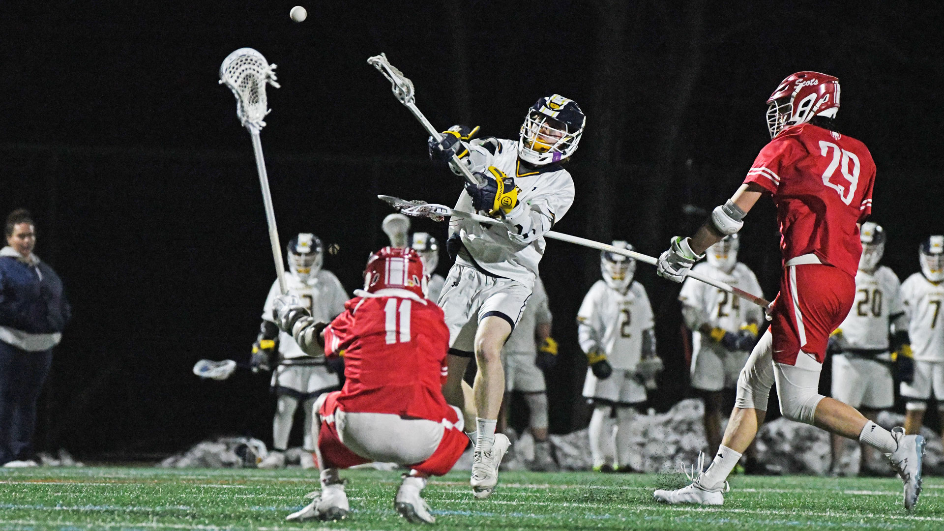 Pride reach new standard with 13-11 win over Monmouth