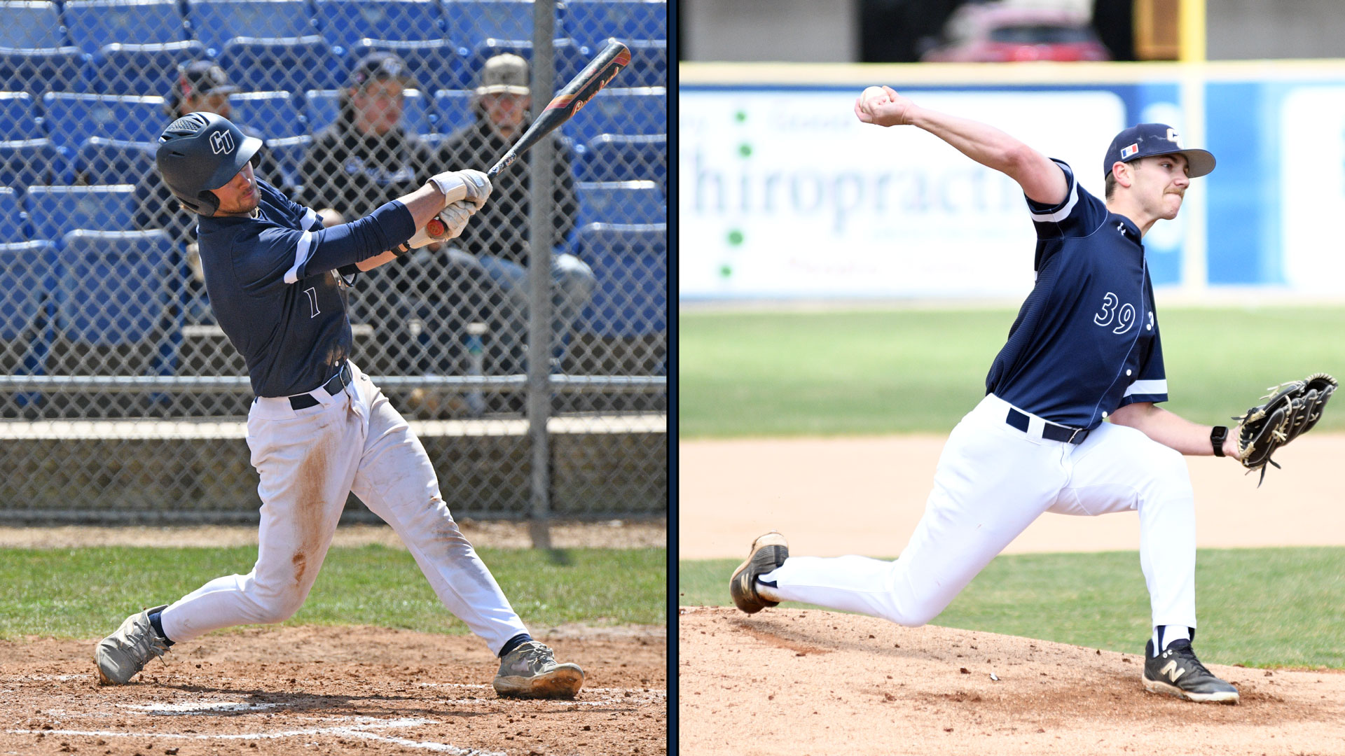 Big offensive innings result in opening doubleheader sweep for Pride over Mustangs