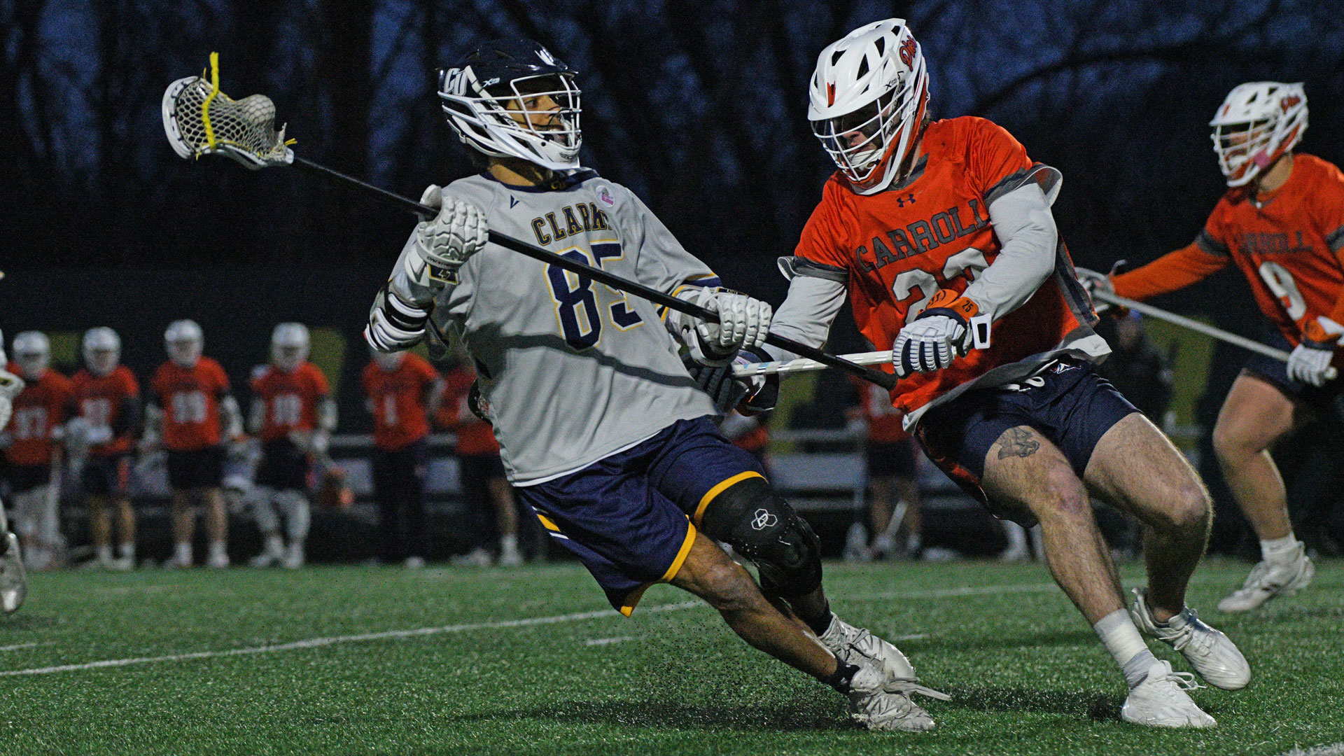 Pride fall to Carroll in return to non-conference play