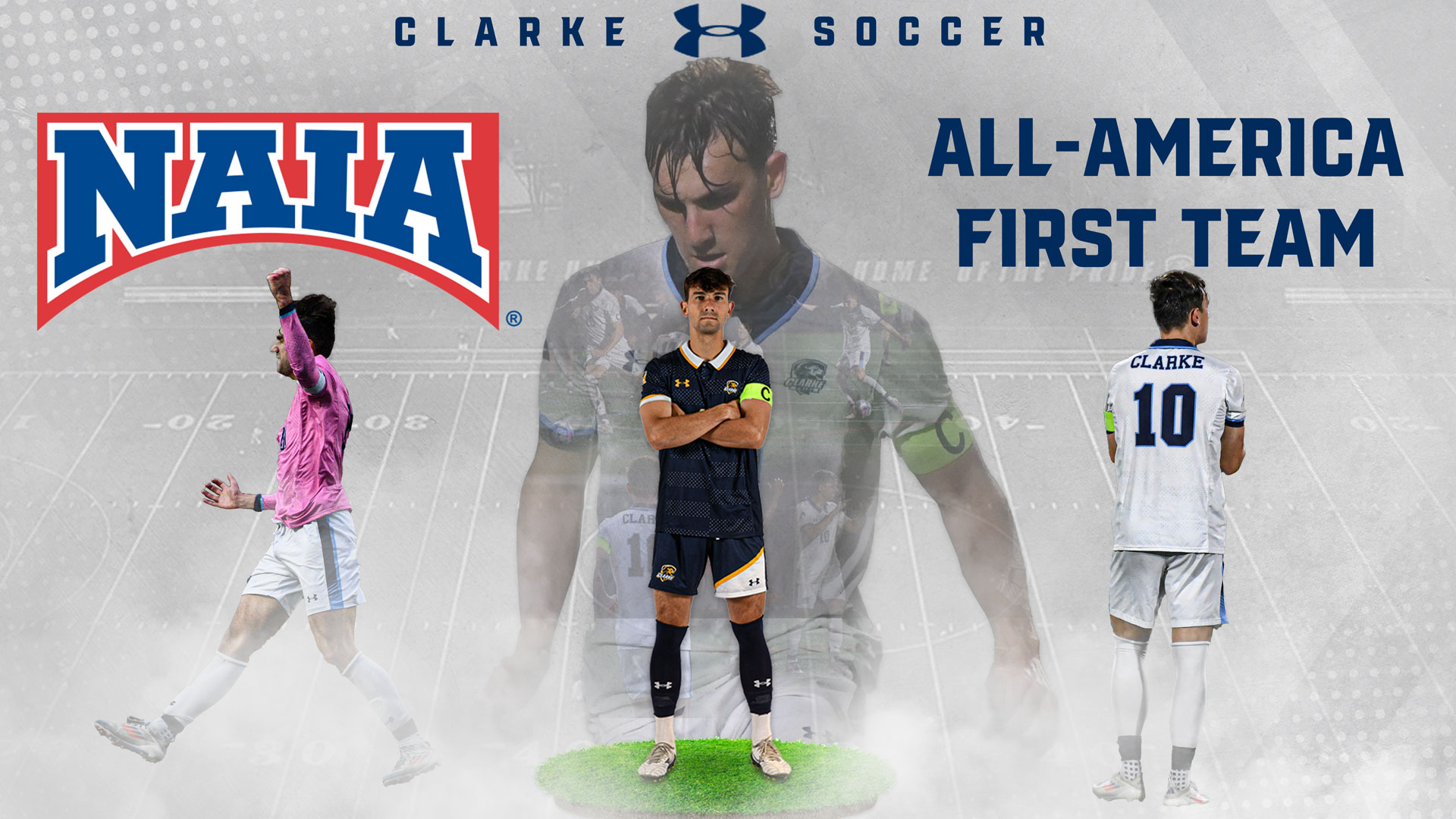 Luke Persenico named NAIA All-America First Team