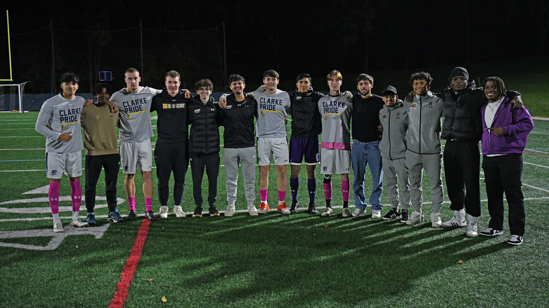 Pride close 2025 season with Senior Night draw against Culver-Stockton
