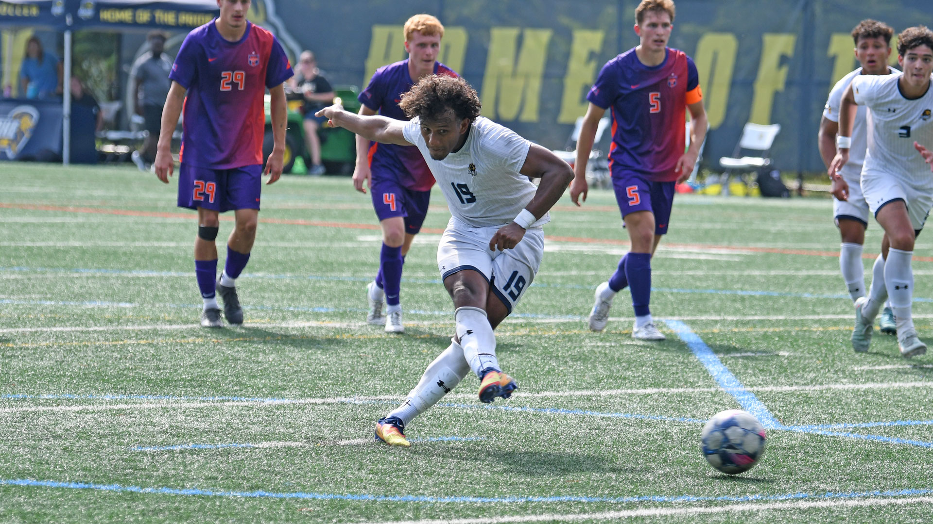 Medrano bookends ranked matchup as No. 20 Pride draw No. 14 Vikings
