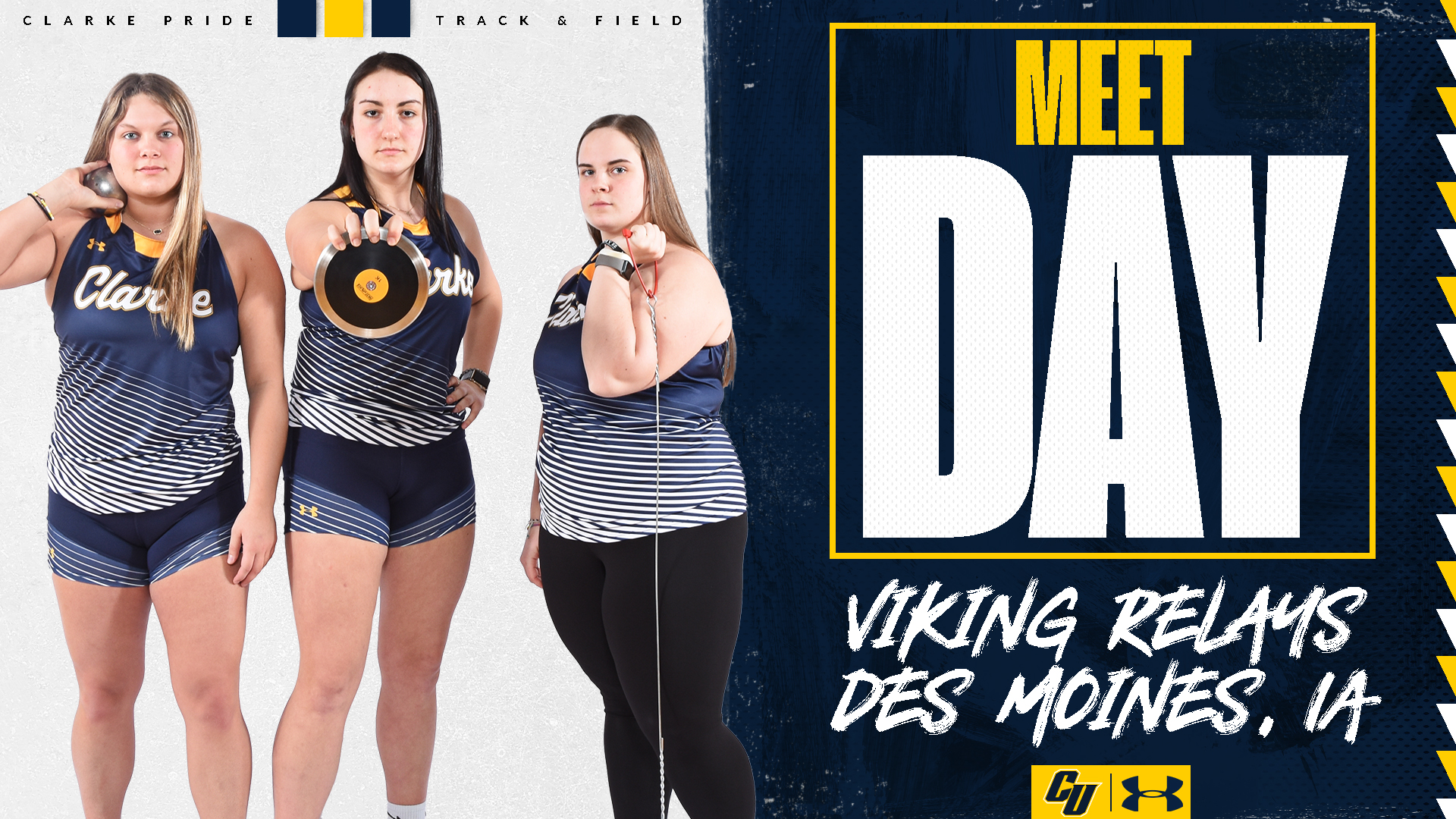 Pride Win Three Events at Viking Relays