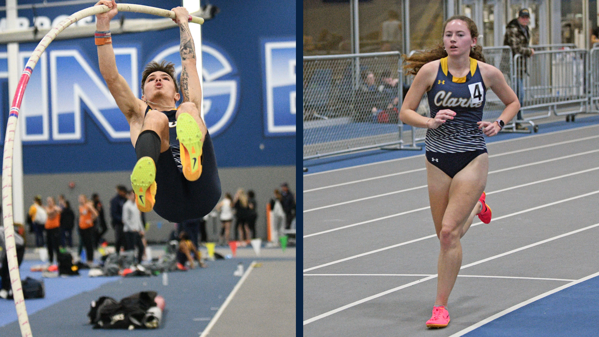 Pride track and field wraps up busy final week of January