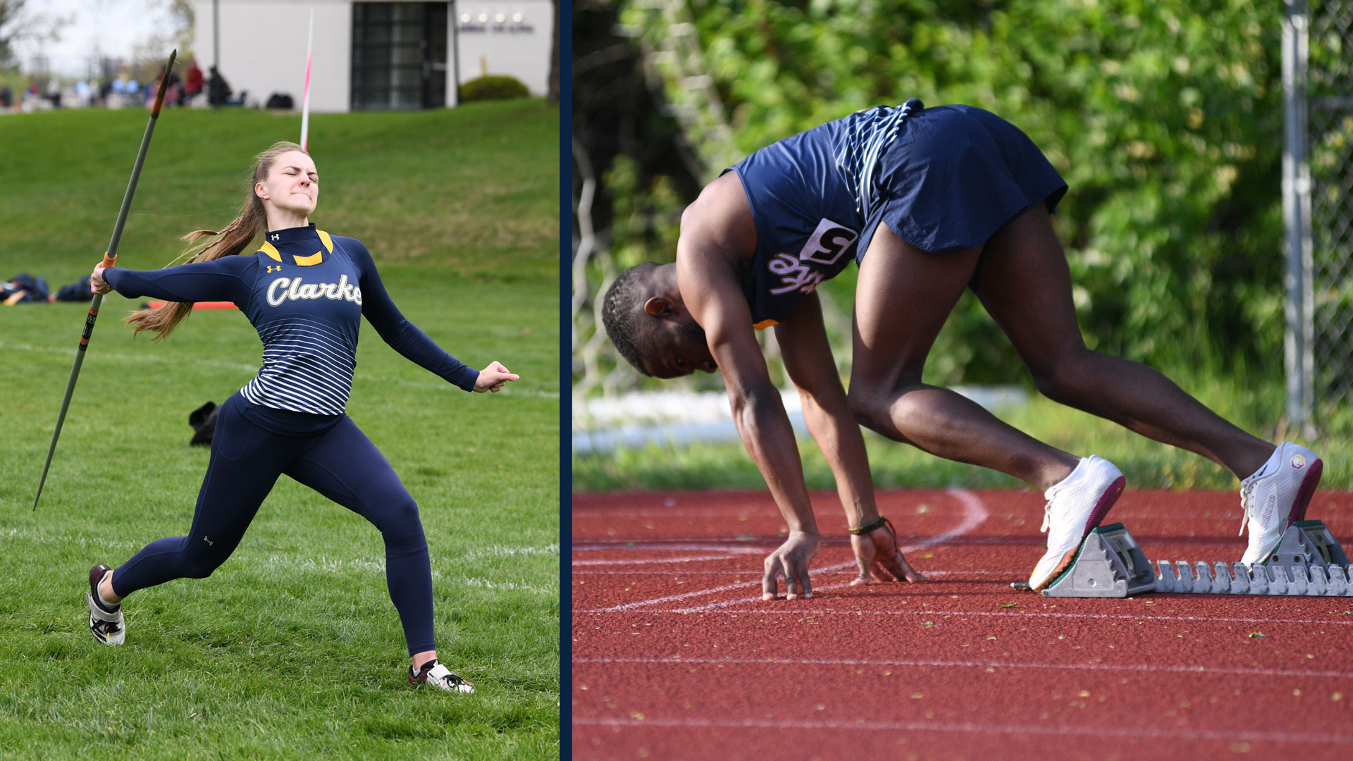 Pride track and field begins outdoor season at Central Invitational