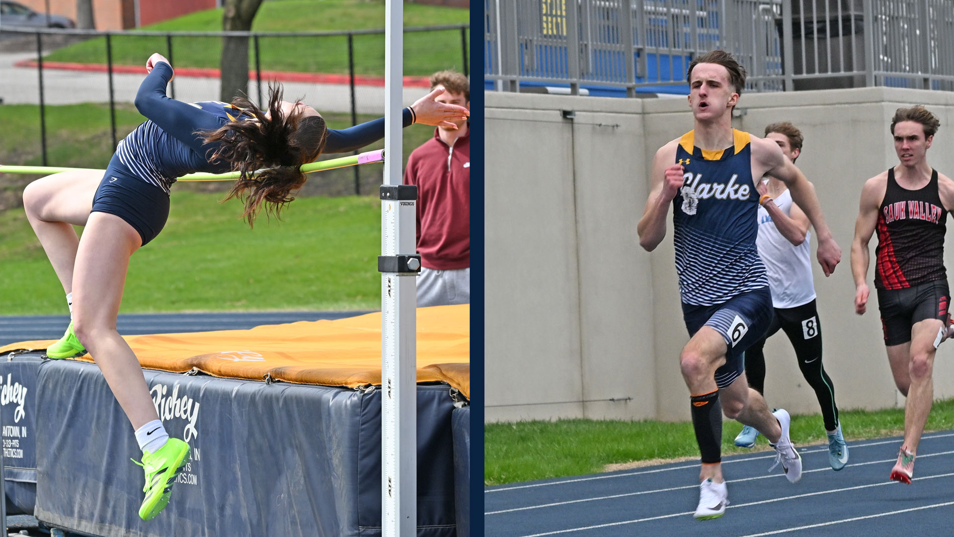 Pride track and field continues outdoor trek at Mustang Distance Carnival and Open