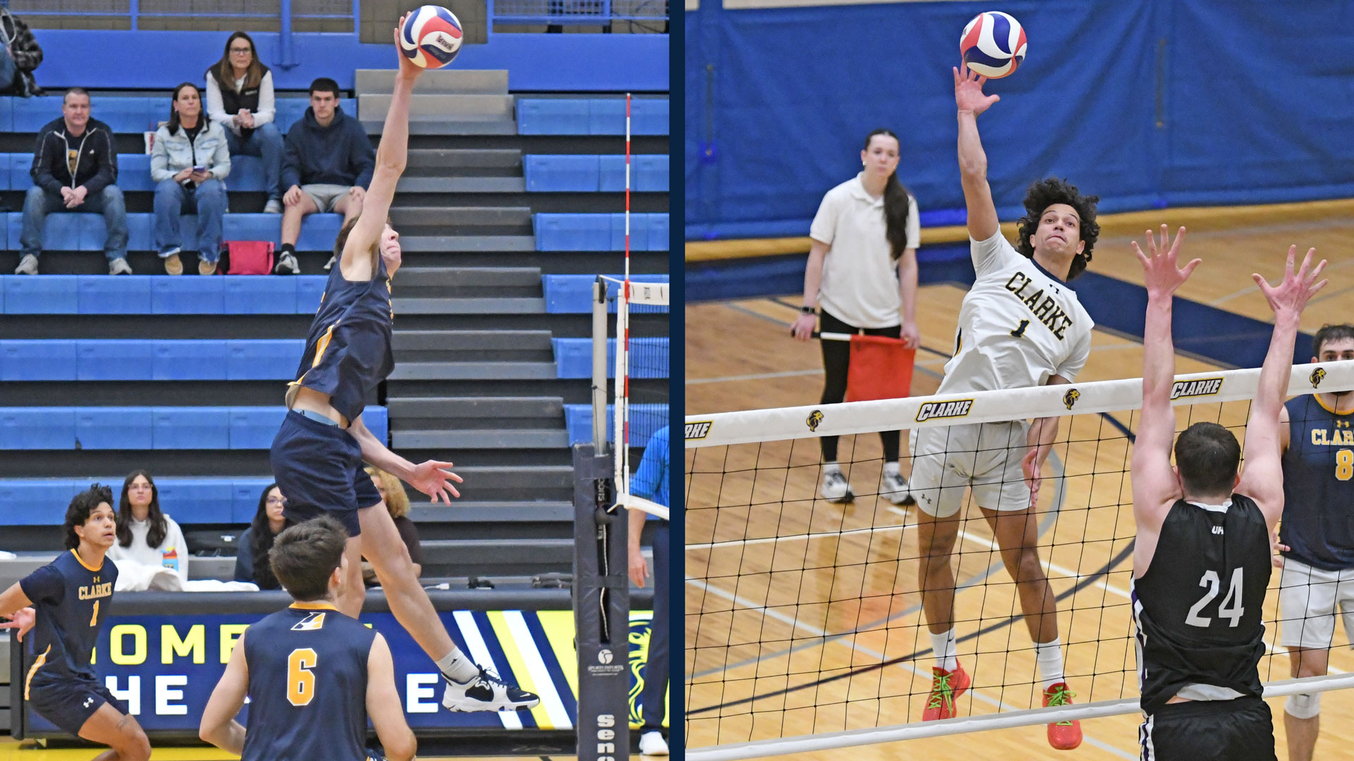Pride win in four sets over Avila to finish out road trip