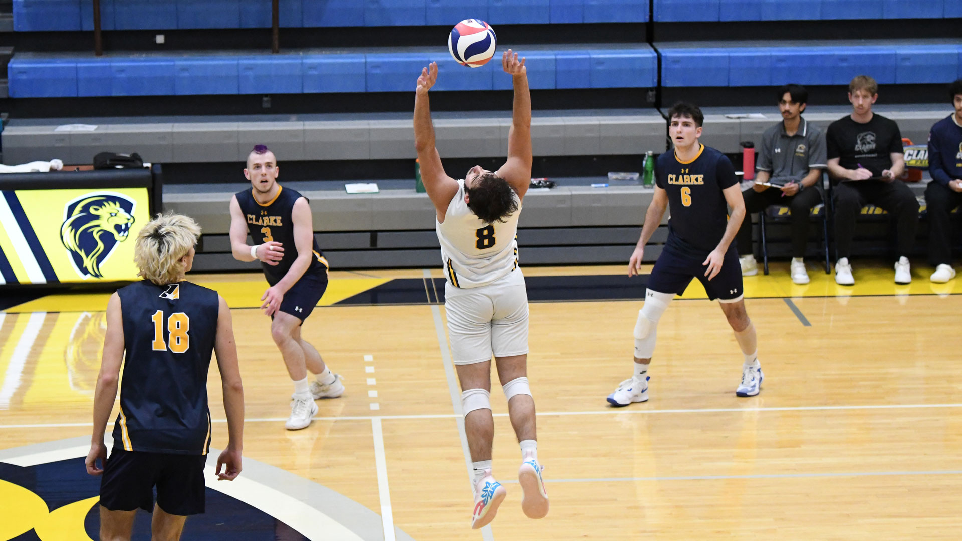 Pride drop Heart opener in three sets to Grand View