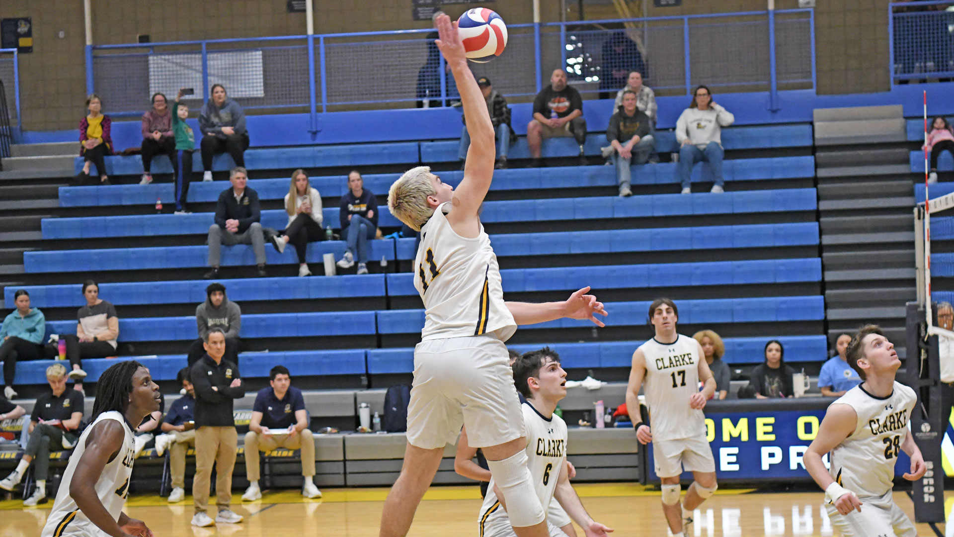 Shorthanded Pride fall in straight sets to UHSP