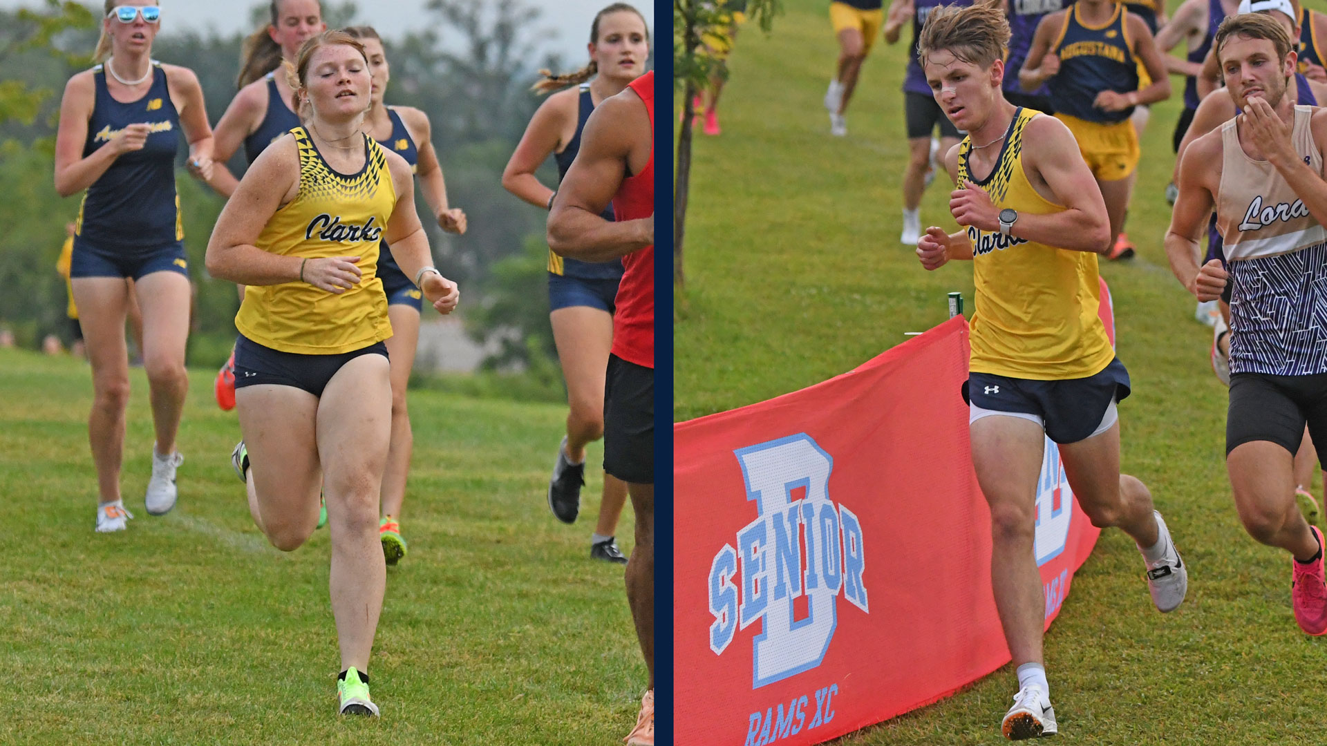 Pride cross country continues fall at Les Dukes Invitational
