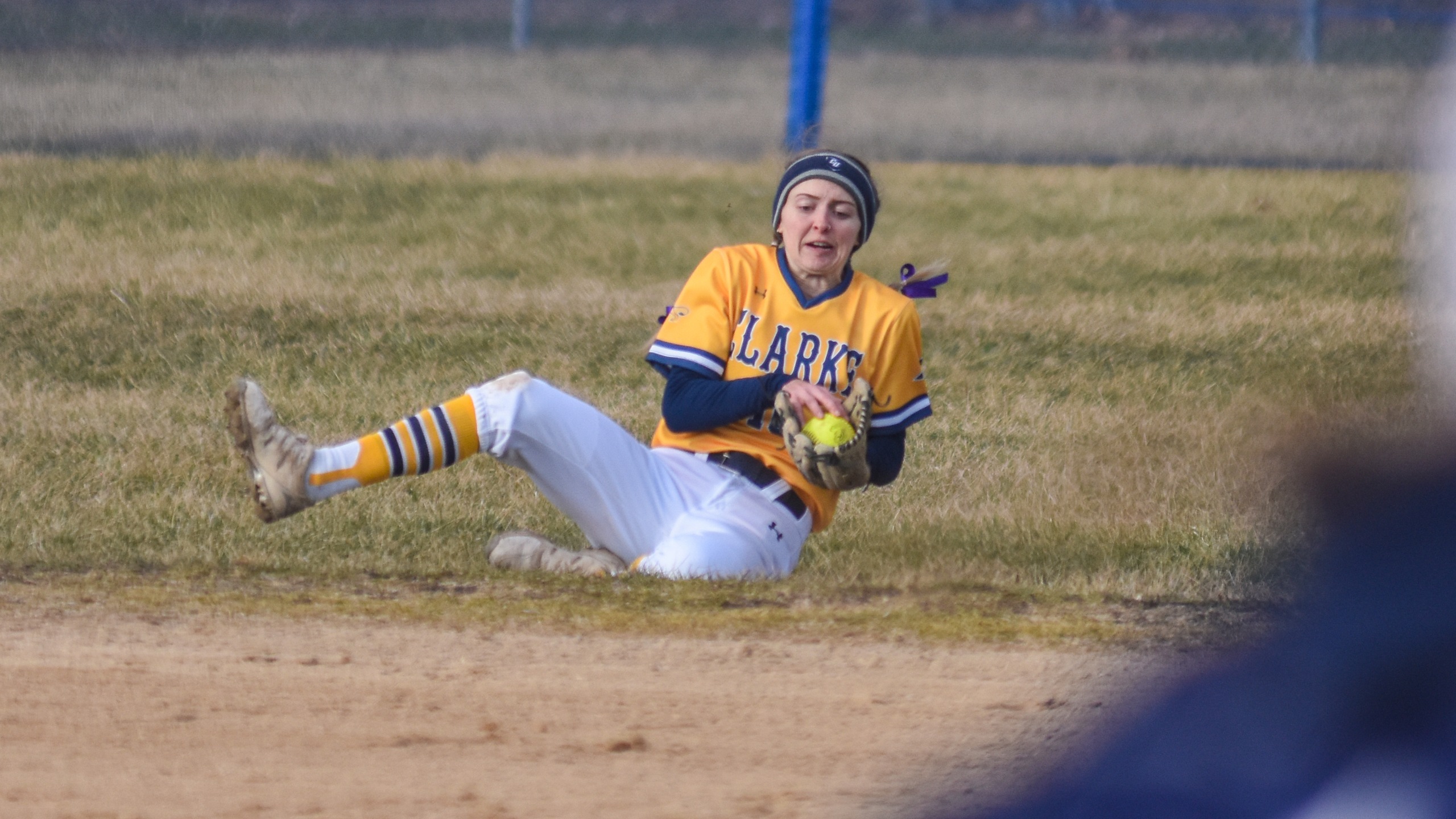 Clarke Splits Doubleheader Against Graceland
