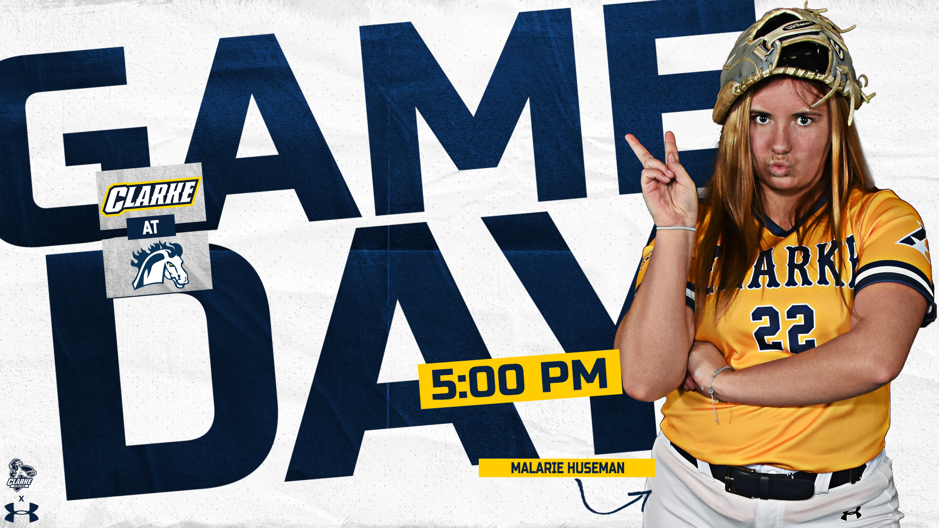 Gameday
5:00 PM
Malarie Huseman
