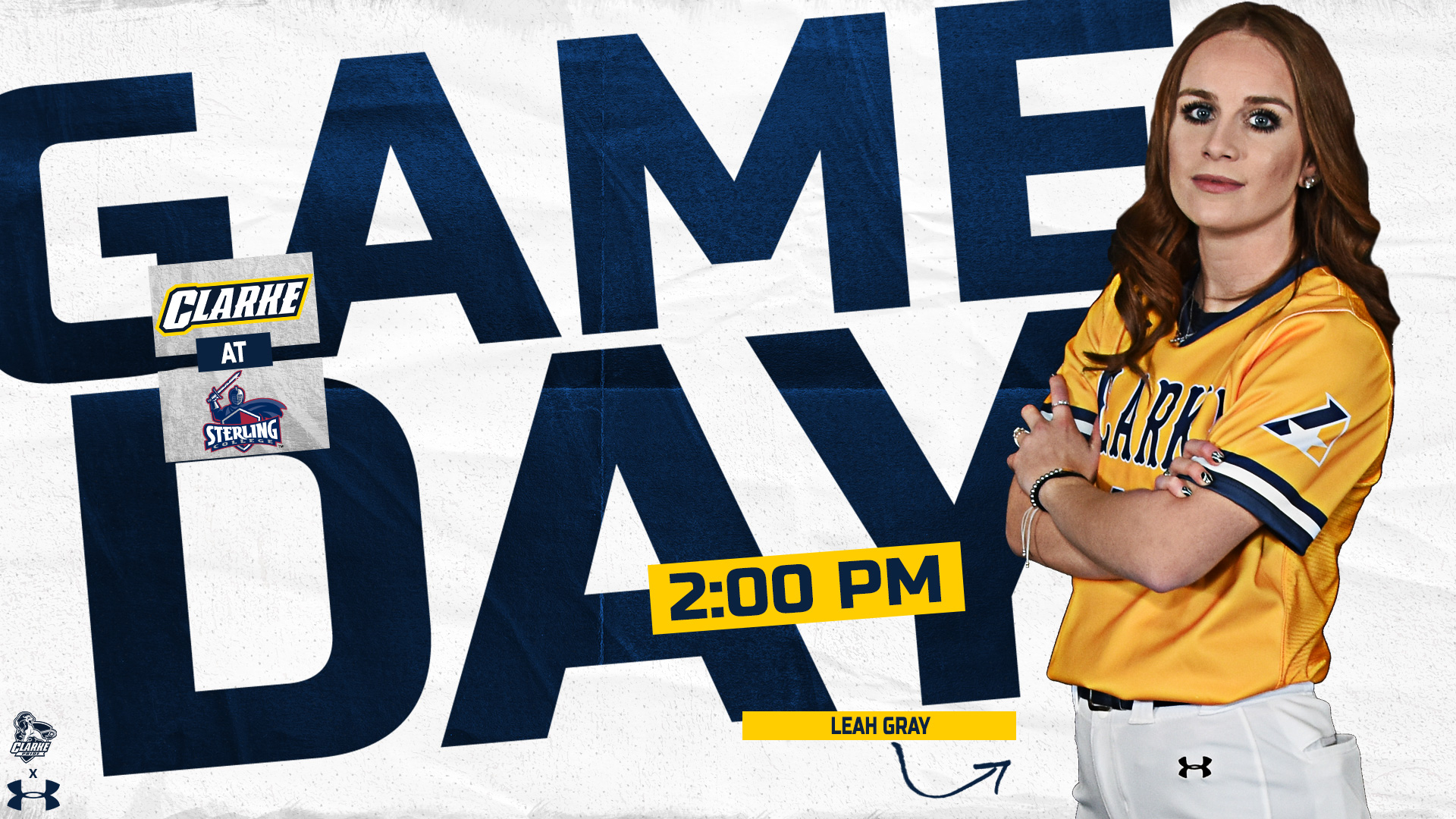 Gameday
2:00 PM
Leah Gray