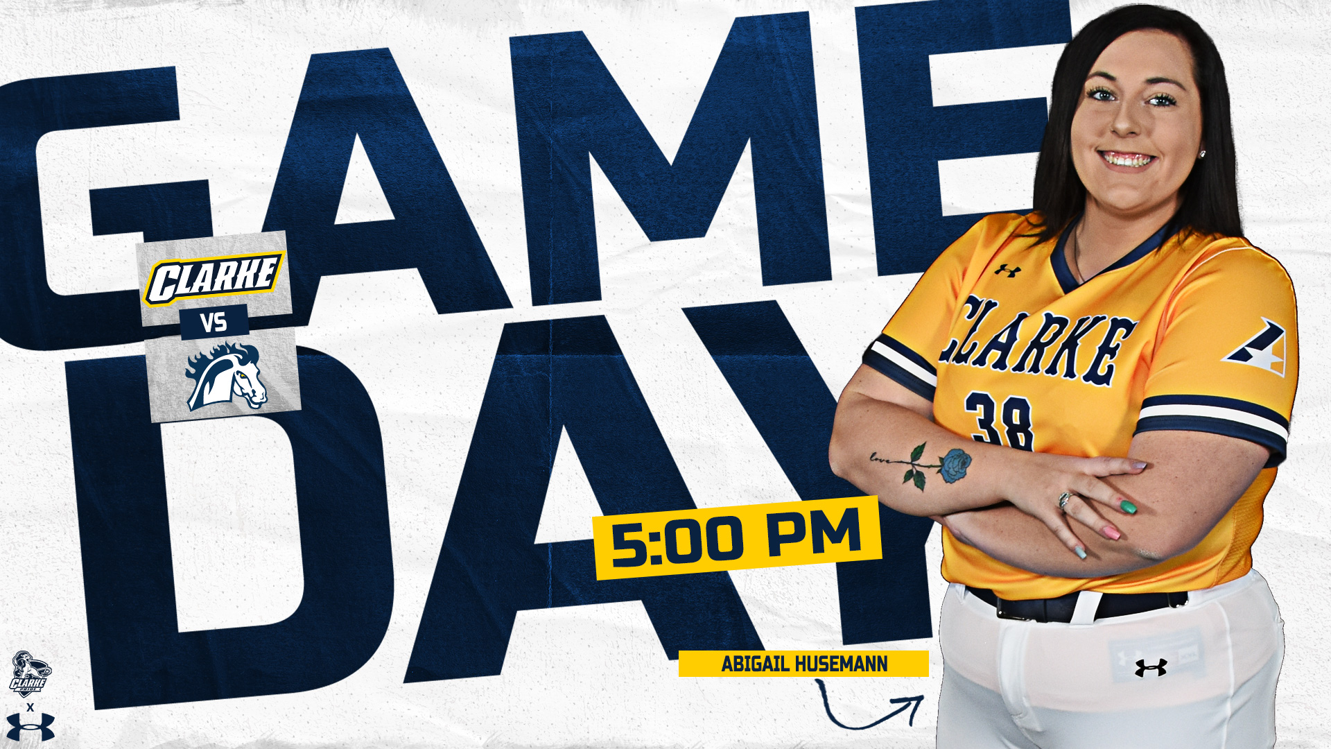 Gameday
5:00 PM
Abigail Husemann
