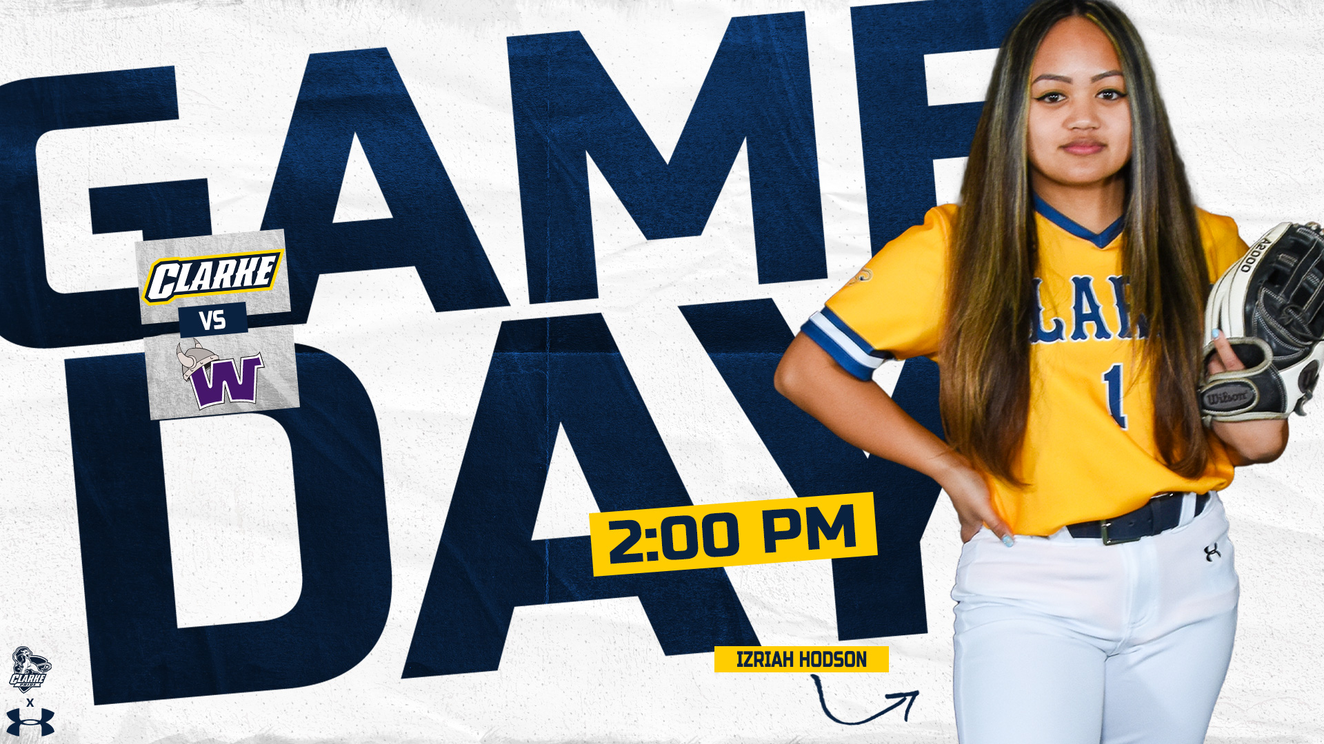 Gameday
2:00 PM
Izriah Hodson