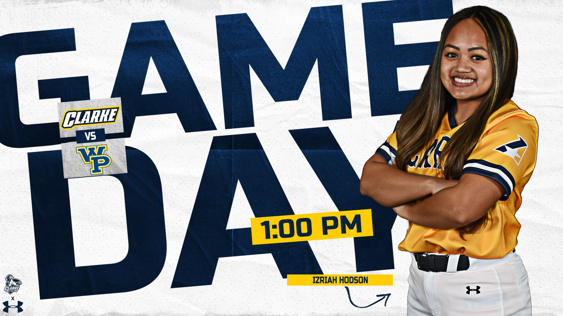 Gameday
1:00 PM
Izriah Hodson