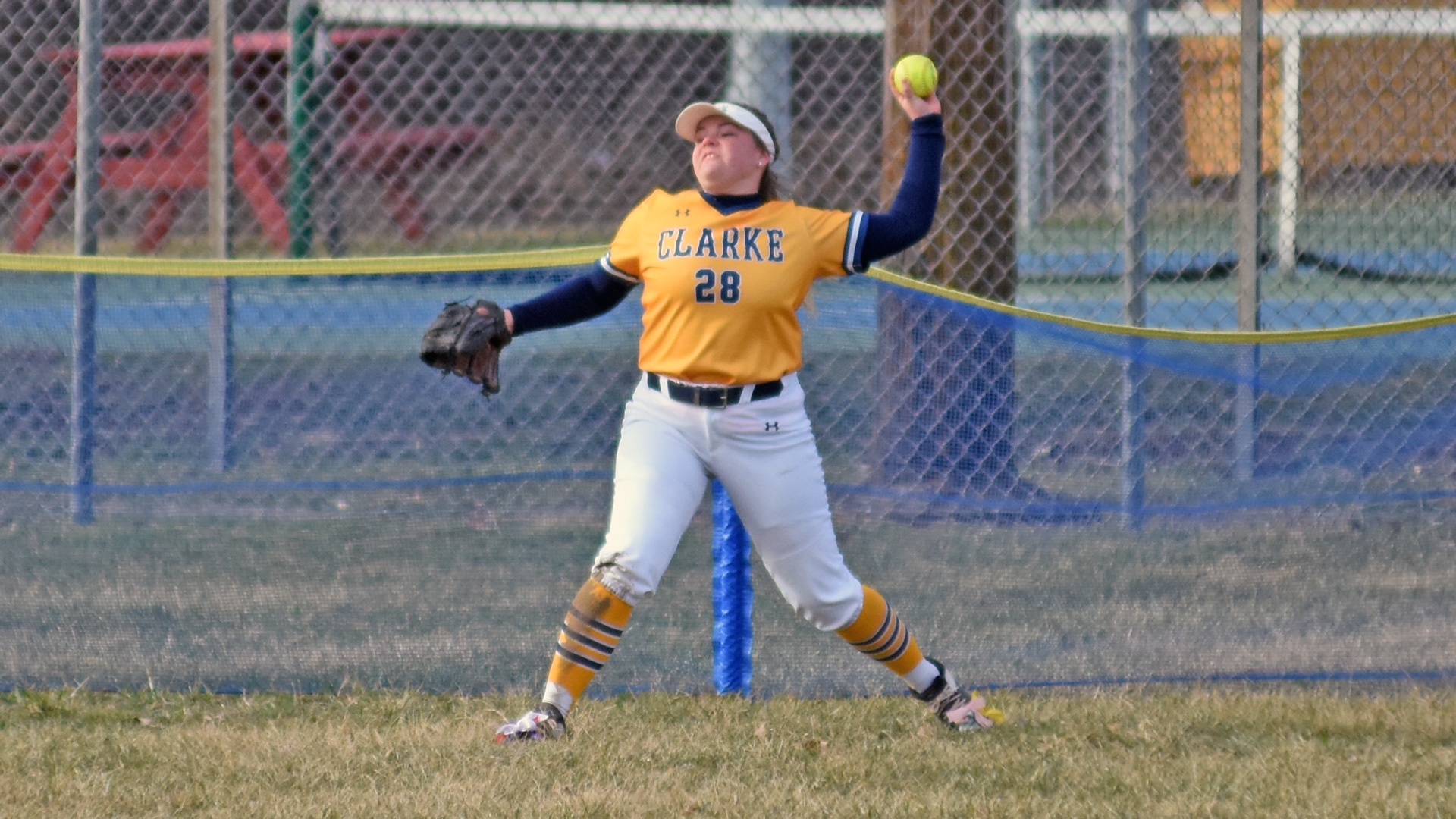 Pride bats held in check in pair of defeats at Culver-Stockton