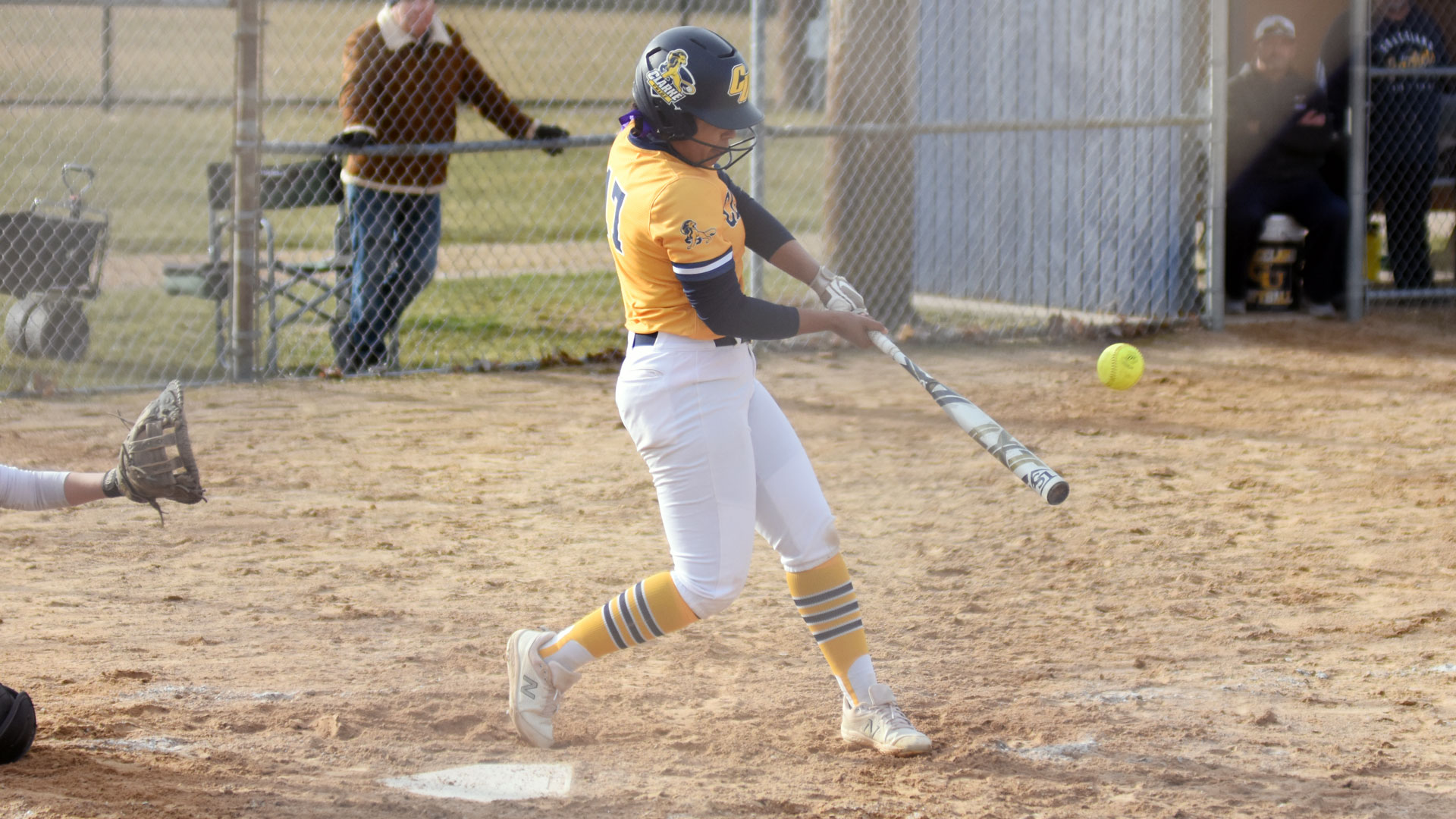 Pride suffer defeats in both ends of Friday doubleheader at MidAmerica Nazarene