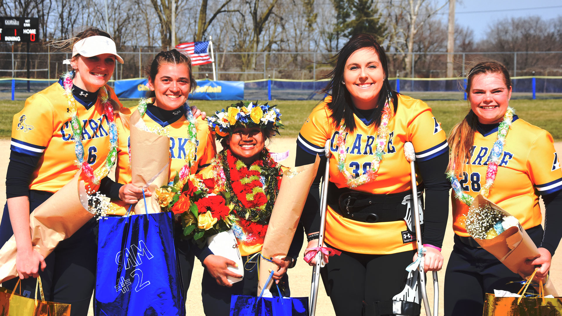 Pride battle in doubleheader losses to Benedictine