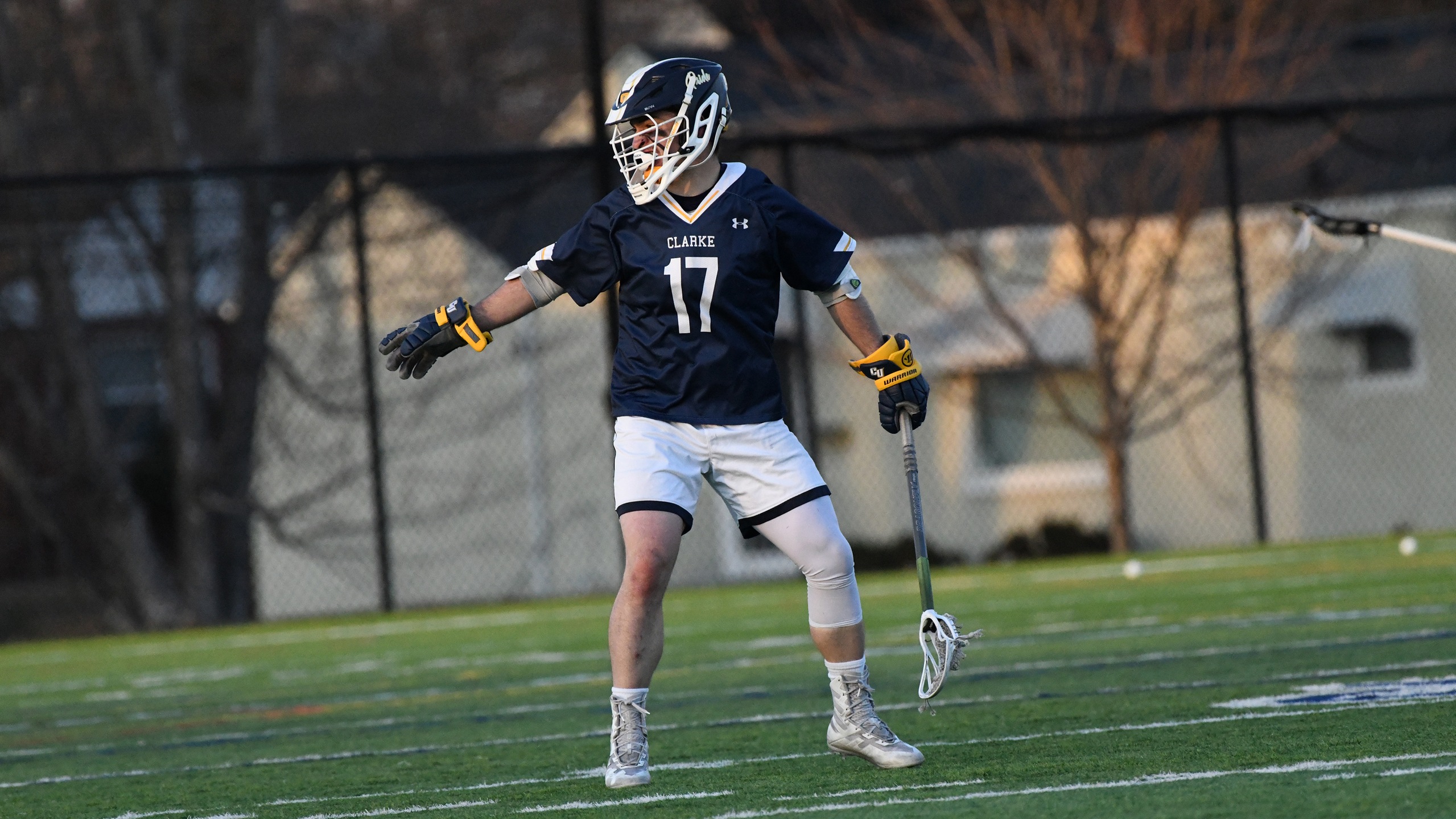 Pride fall 29-2 on the road against William Penn