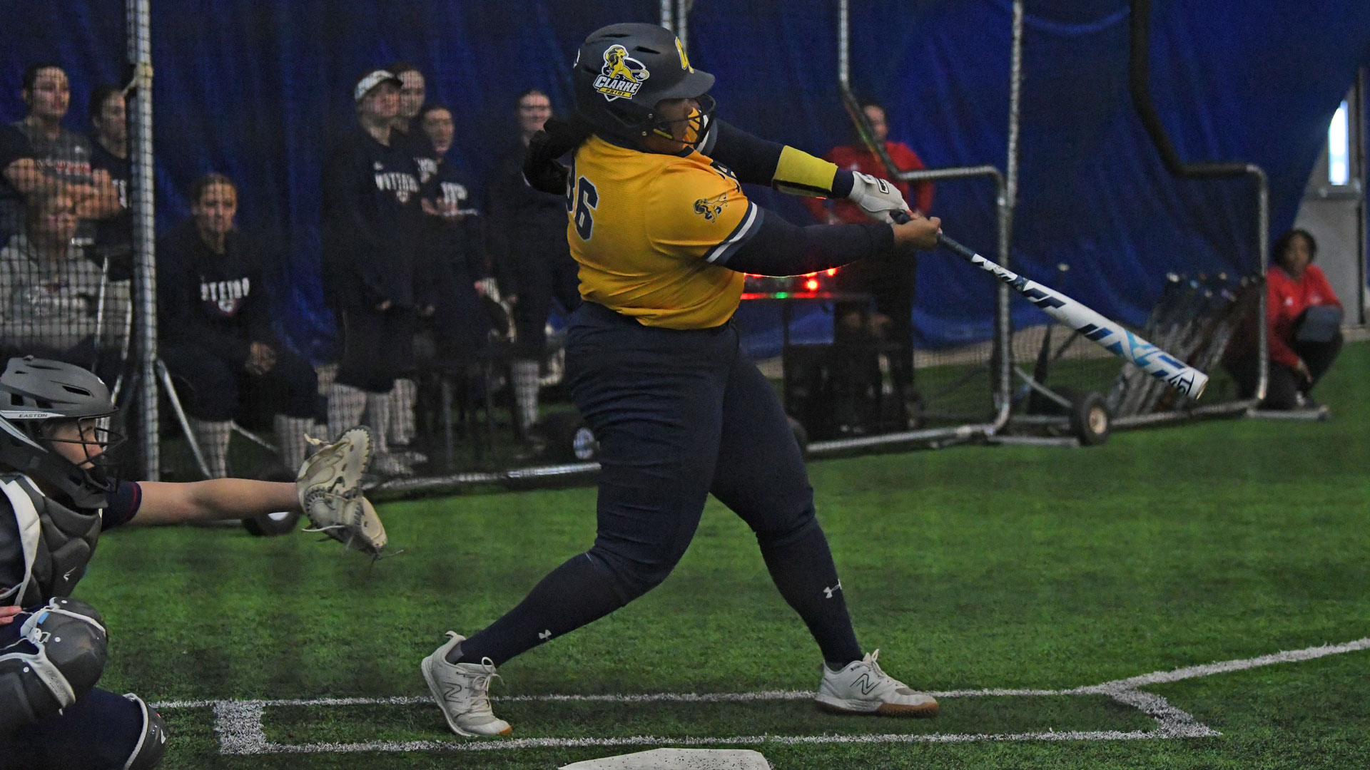 Pride fall in both ends of second Heart doubleheader at Benedictine