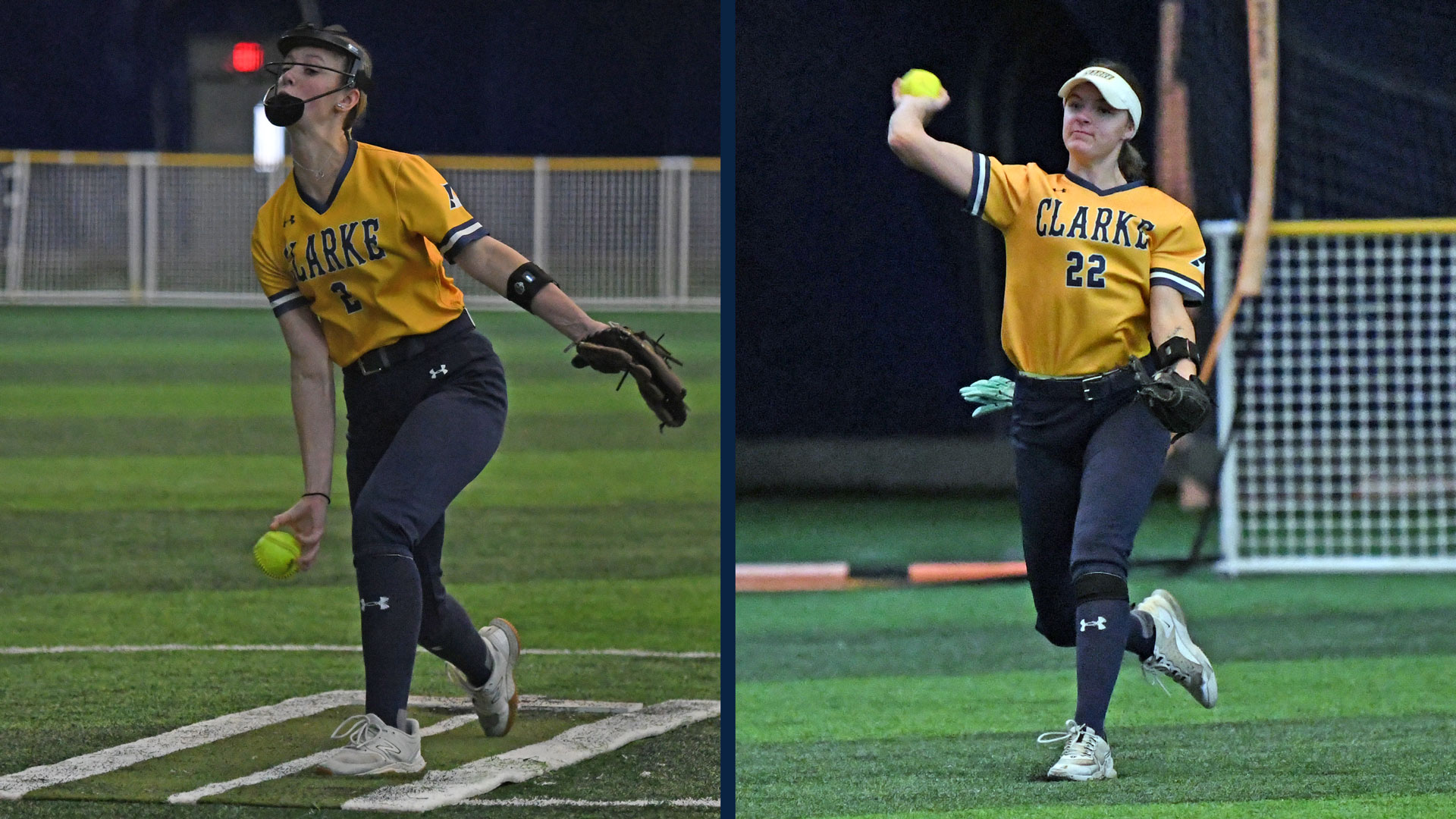 Pride have late chances but fall in both ends of doubleheader at Olivet Nazarene