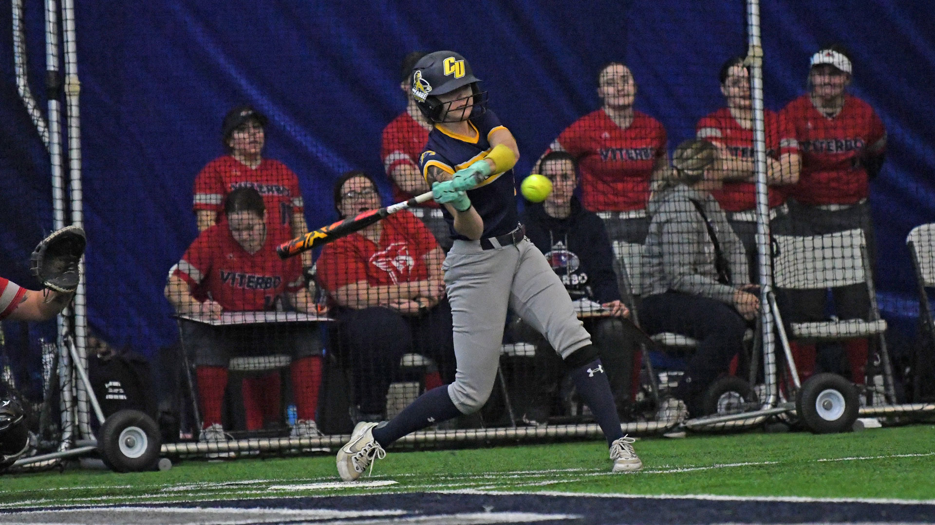 Final at-bats determine doubleheader split between Pride and UHSP