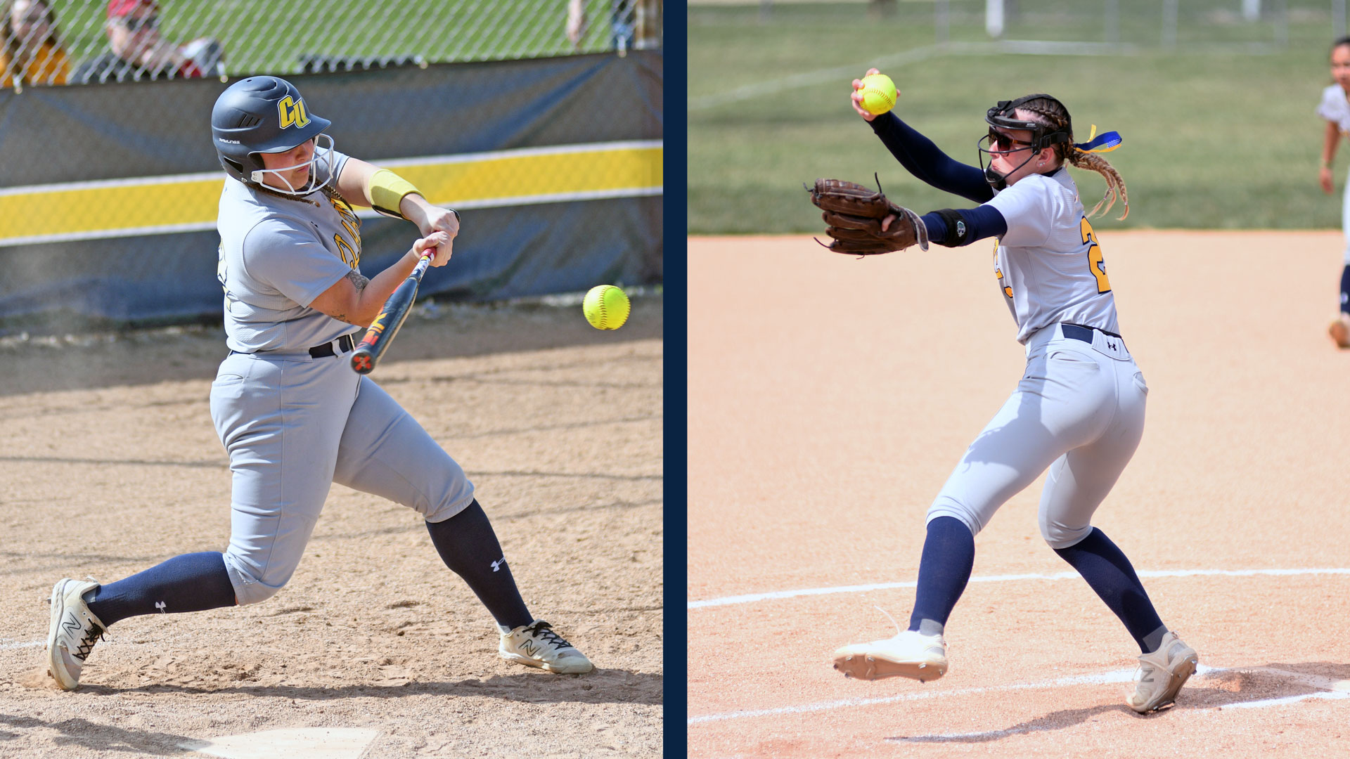 Pride split second straight non-conference doubleheader at Viterbo