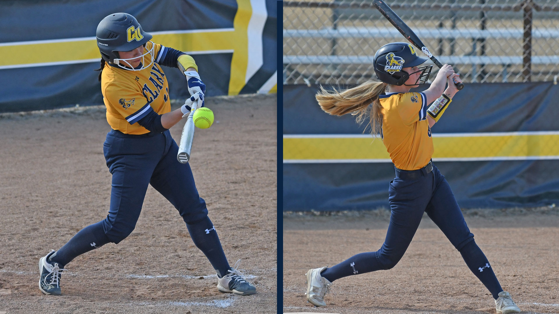Pride run away with doubleheader sweep over Maranatha Baptist