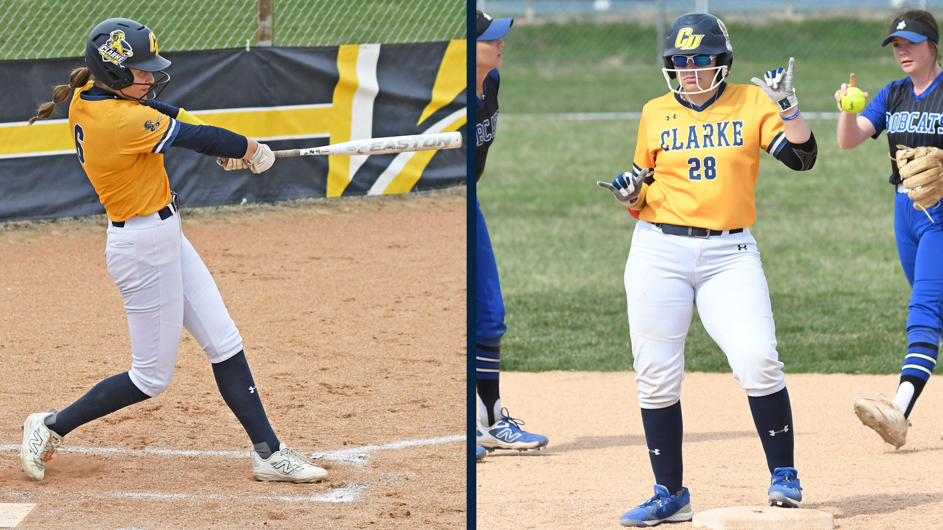 Pride get back to winning ways with doubleheader sweep of Peru State
