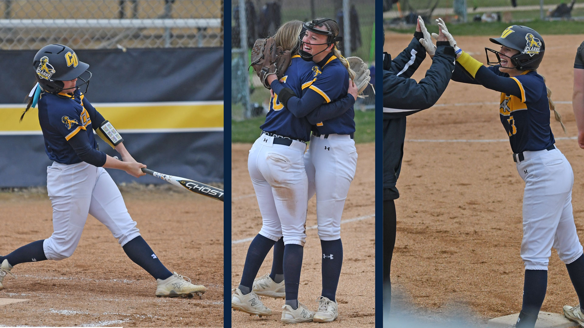 Pride take care of business in doubleheader sweep of Judson