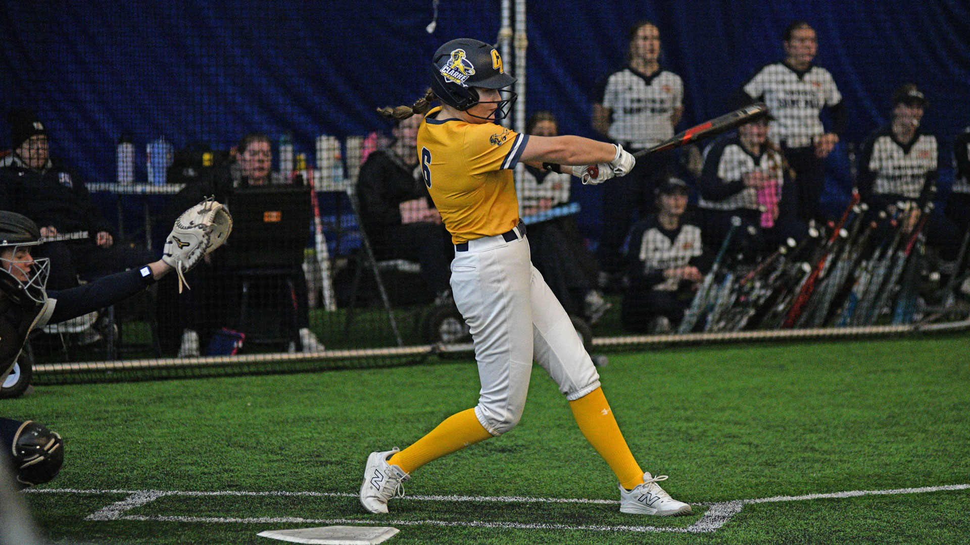 Pride softball closes out second-straight weekend at Ambrose Dome