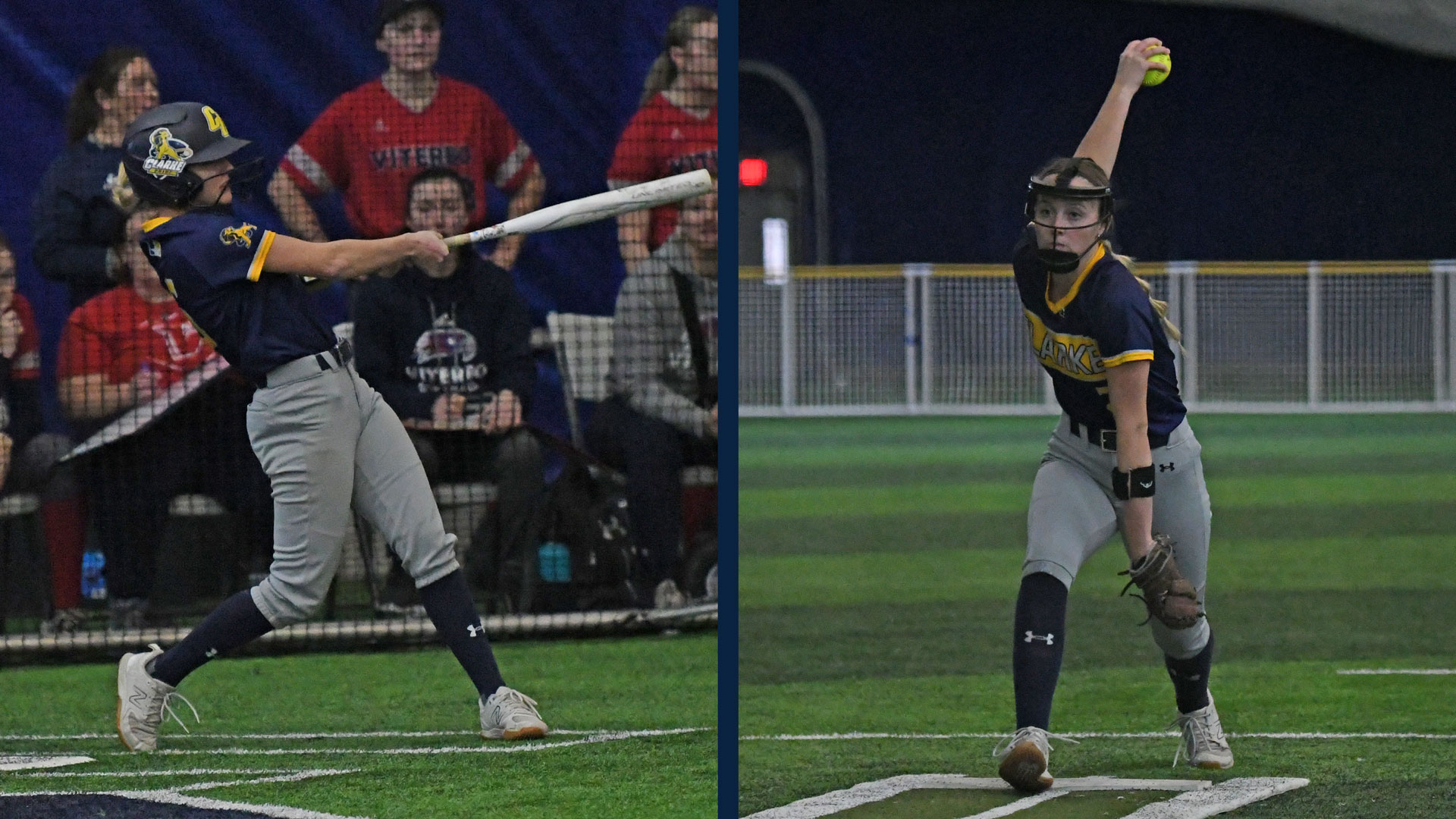 Pride split pair of low scoring matchups in Ambrose Dome to open 2026