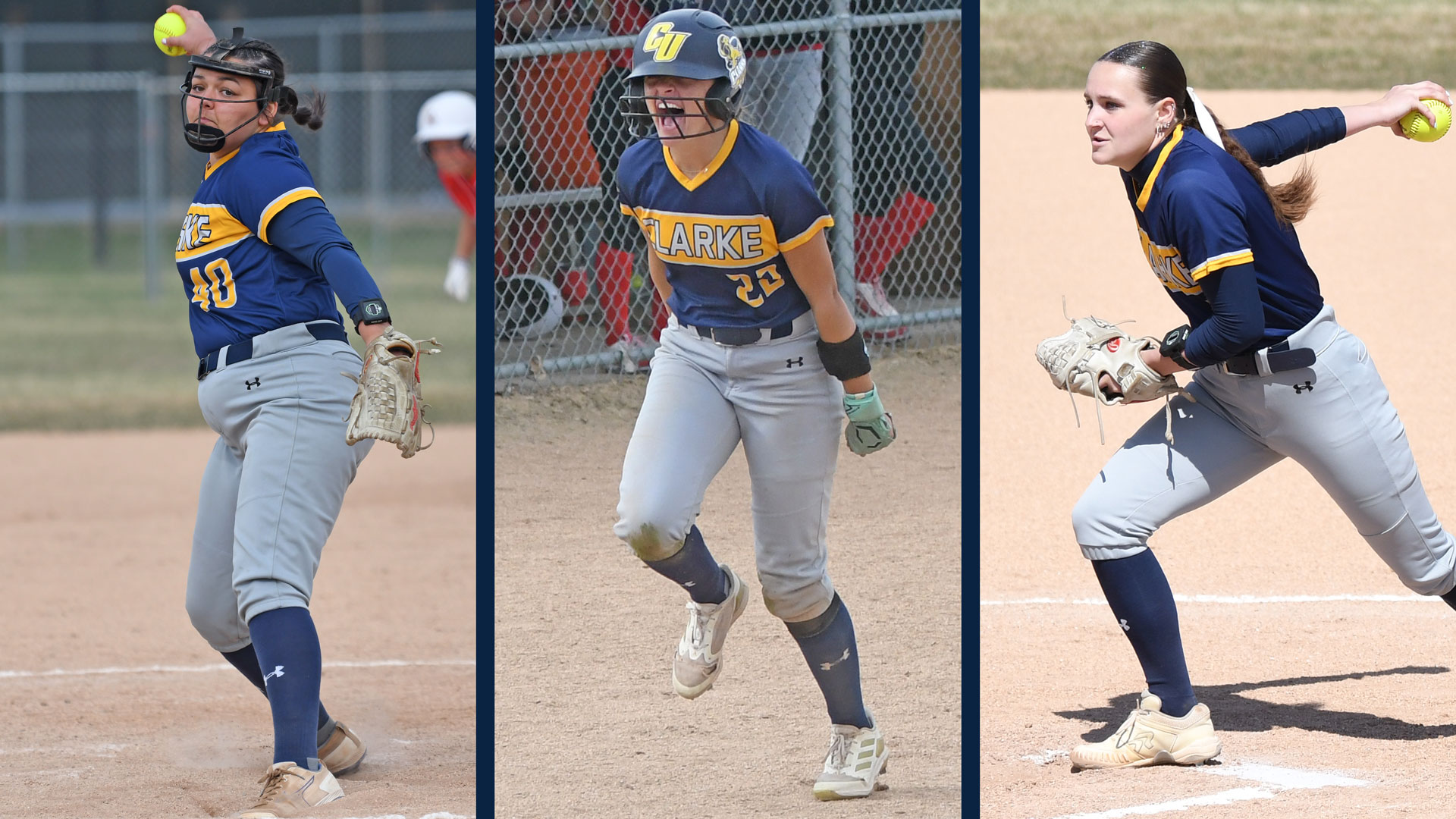Pride pitching steps up doubleheader split against Heart leaders Benedictine