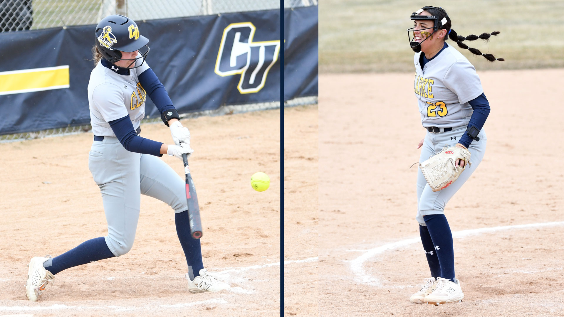 Pride earn second-straight doubleheader split in home set against Graceland