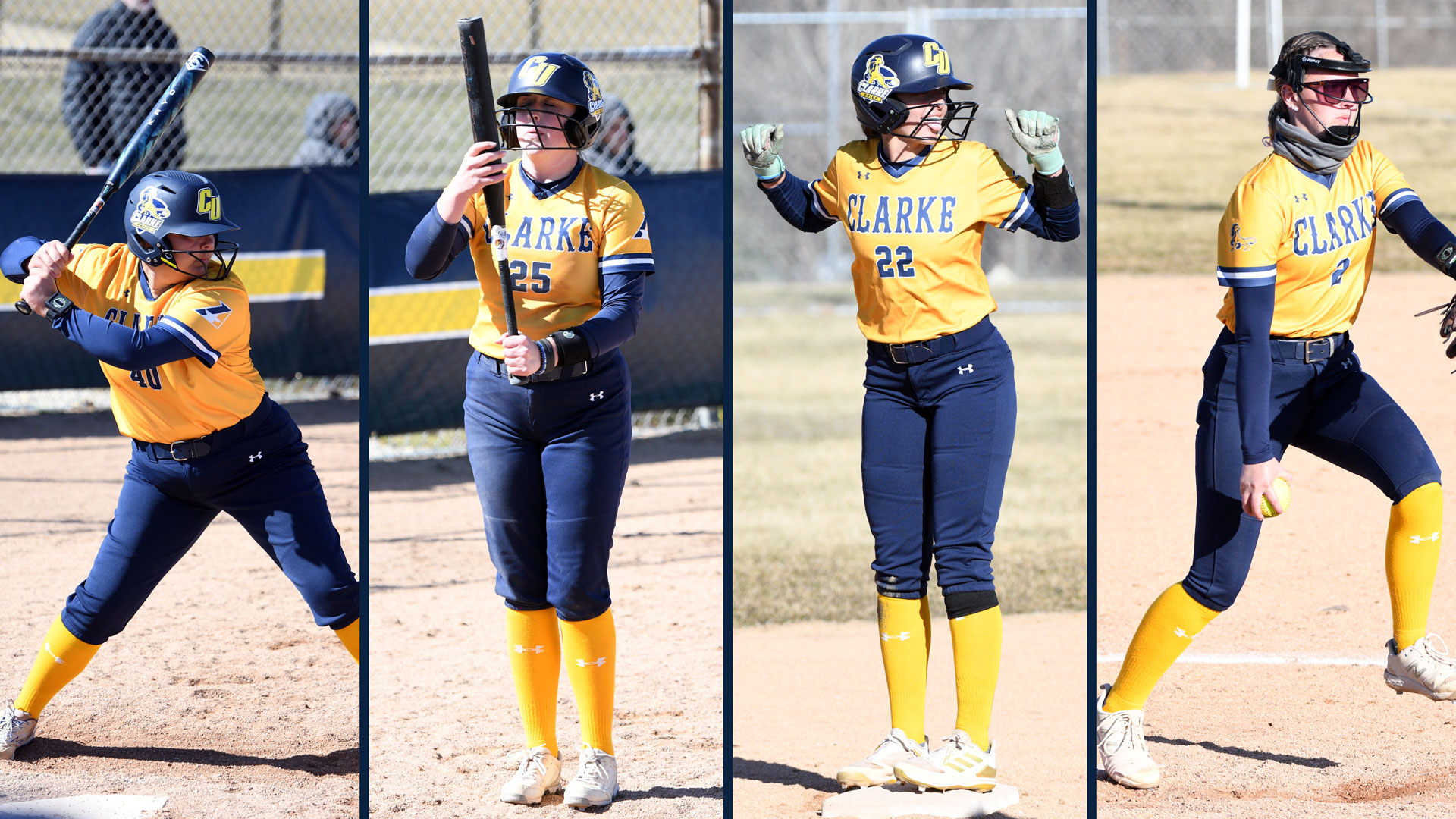 Pride softball opens home and Heart schedule with split against MNU