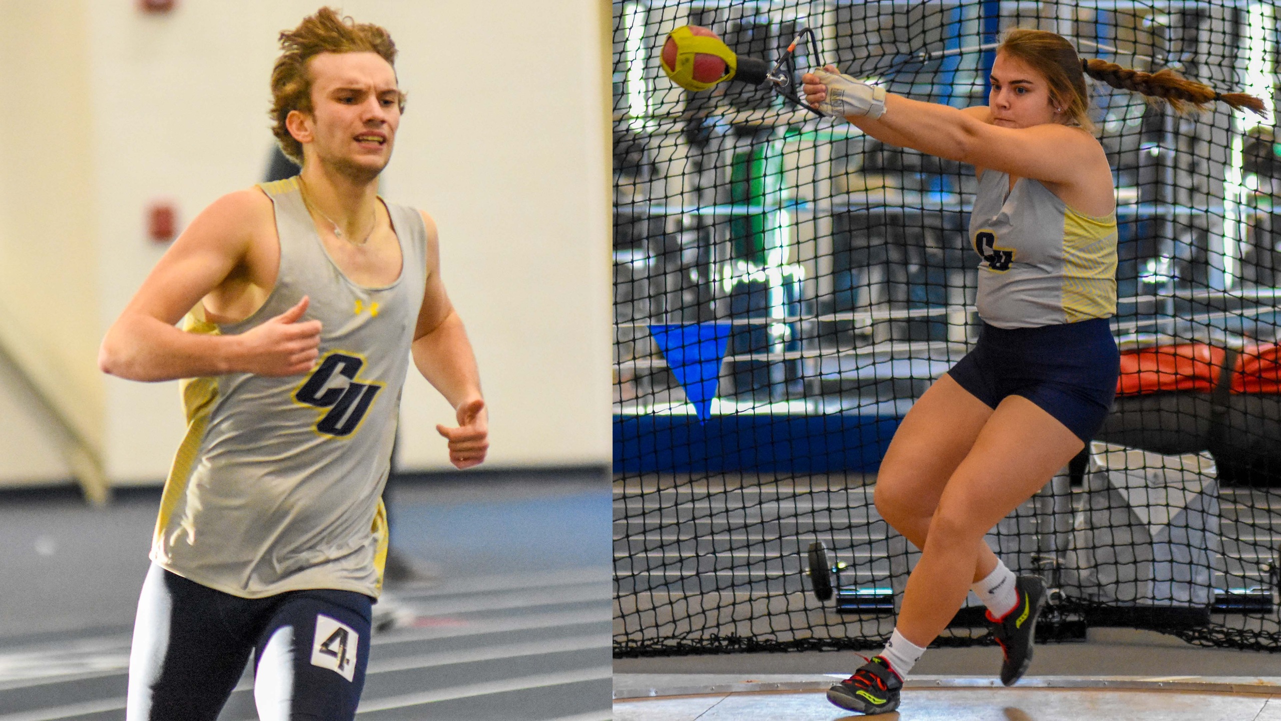 Men Finish Fifth, Women 10th At Fighting Bee Invitational