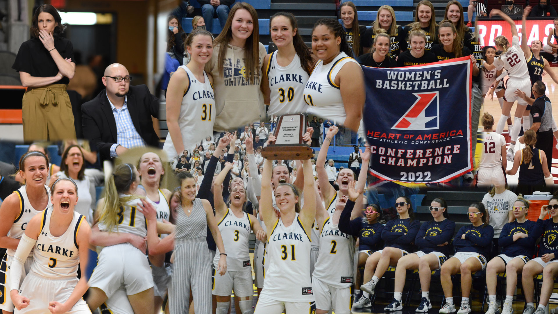 A Year Most Different: Looking back at the best team season in Clarke University Athletics history