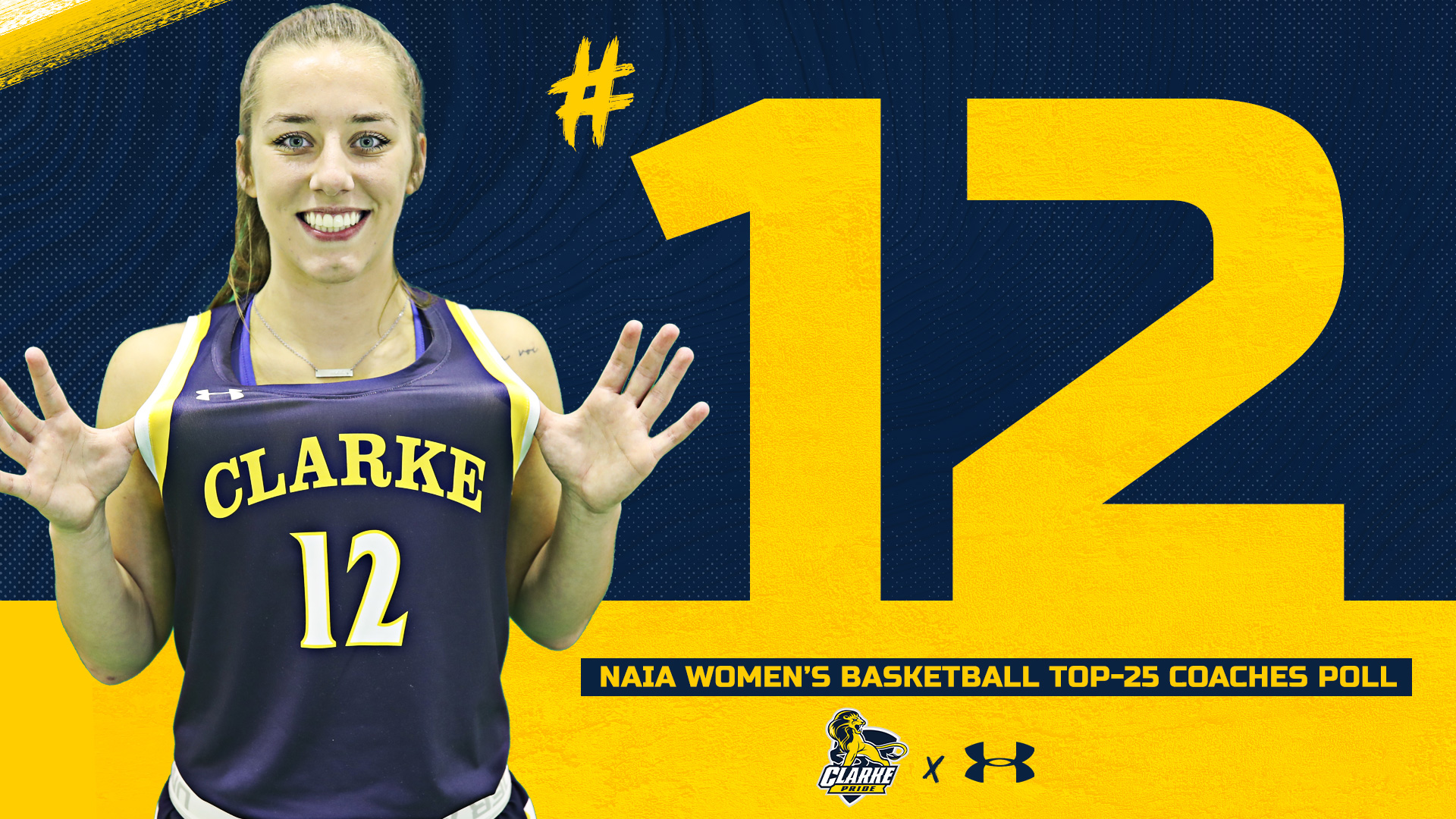 #12
NAIA Women's Basketball Top-25 Coaches Poll