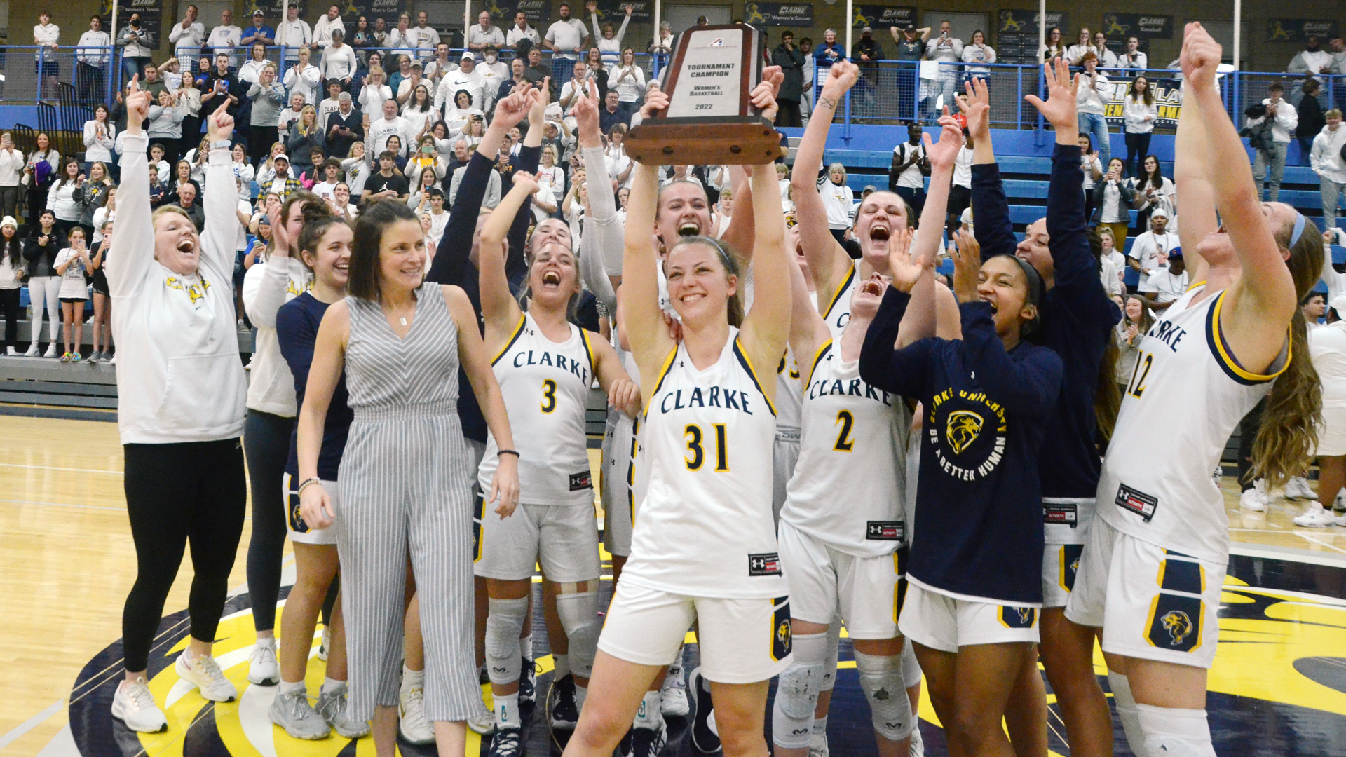 Pride shut down Central Methodist for second-straight Heart Tournament Championship