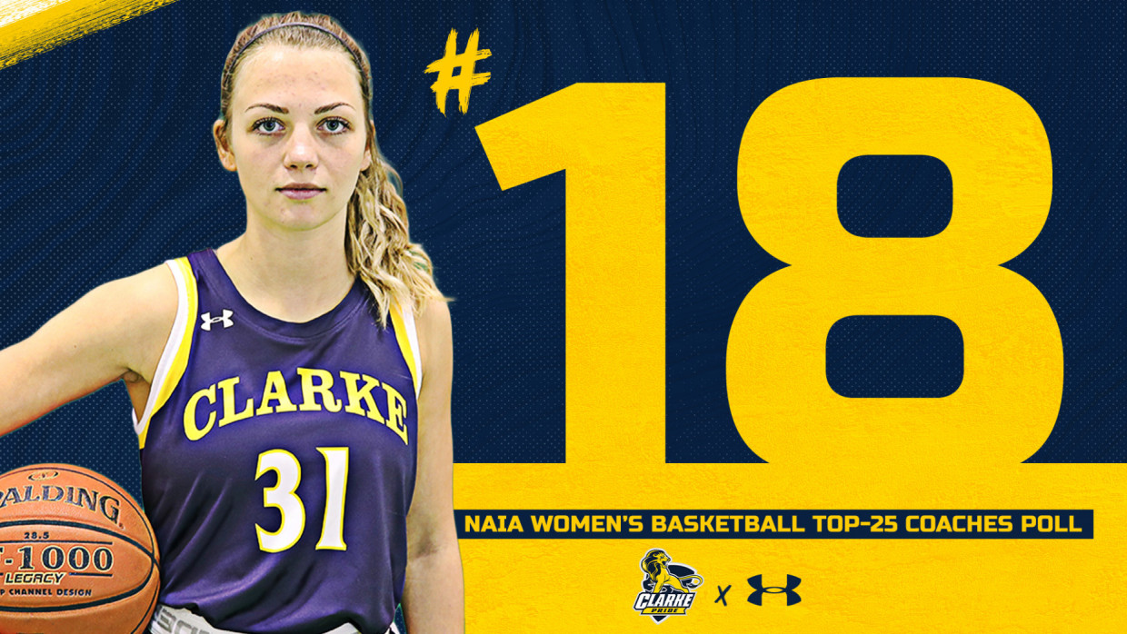 #18
NAIA Women's Basketball Top-25 Coaches' Poll