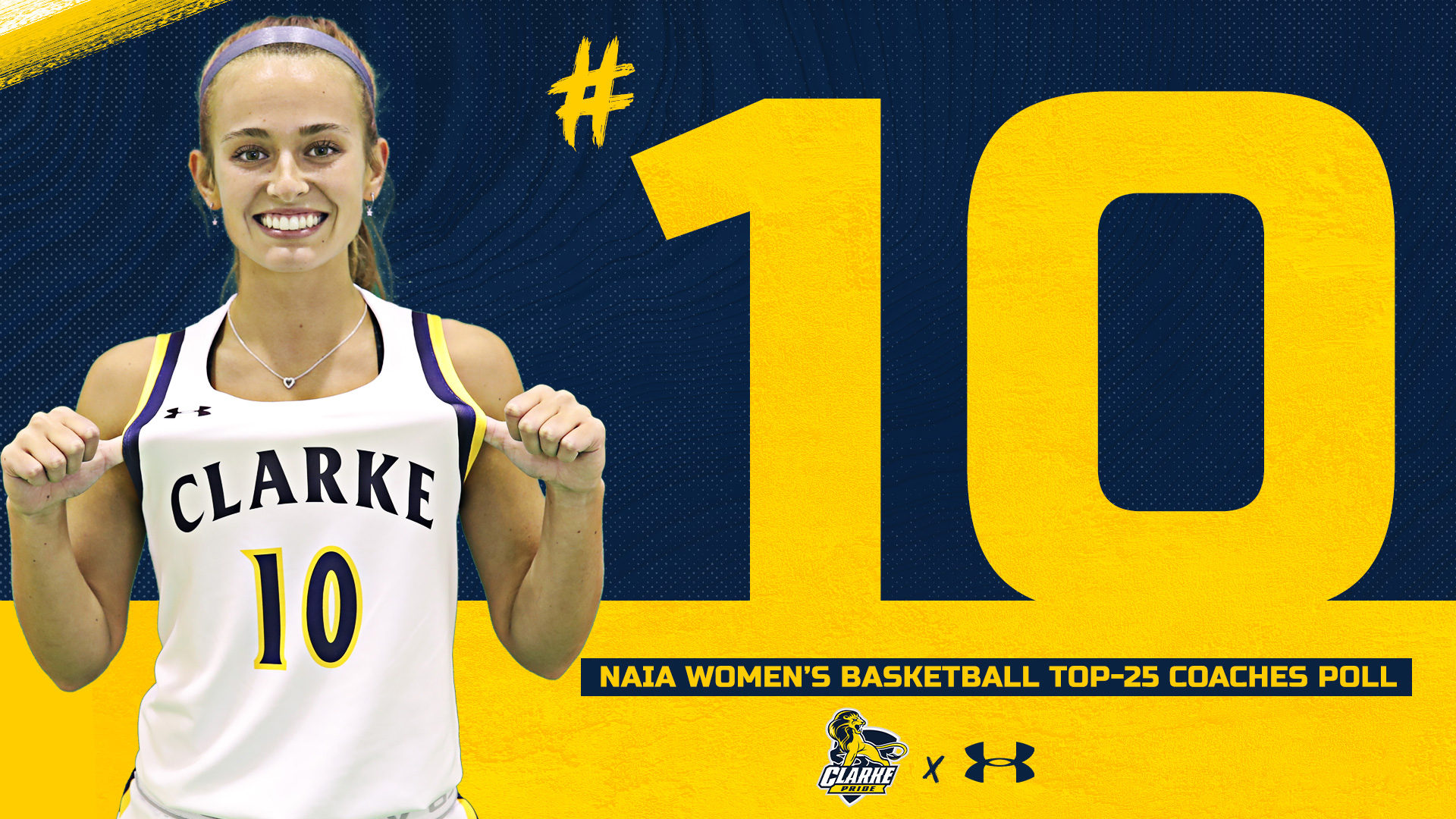 #10
NAIA Women's Basketball Top-25 Coaches Poll