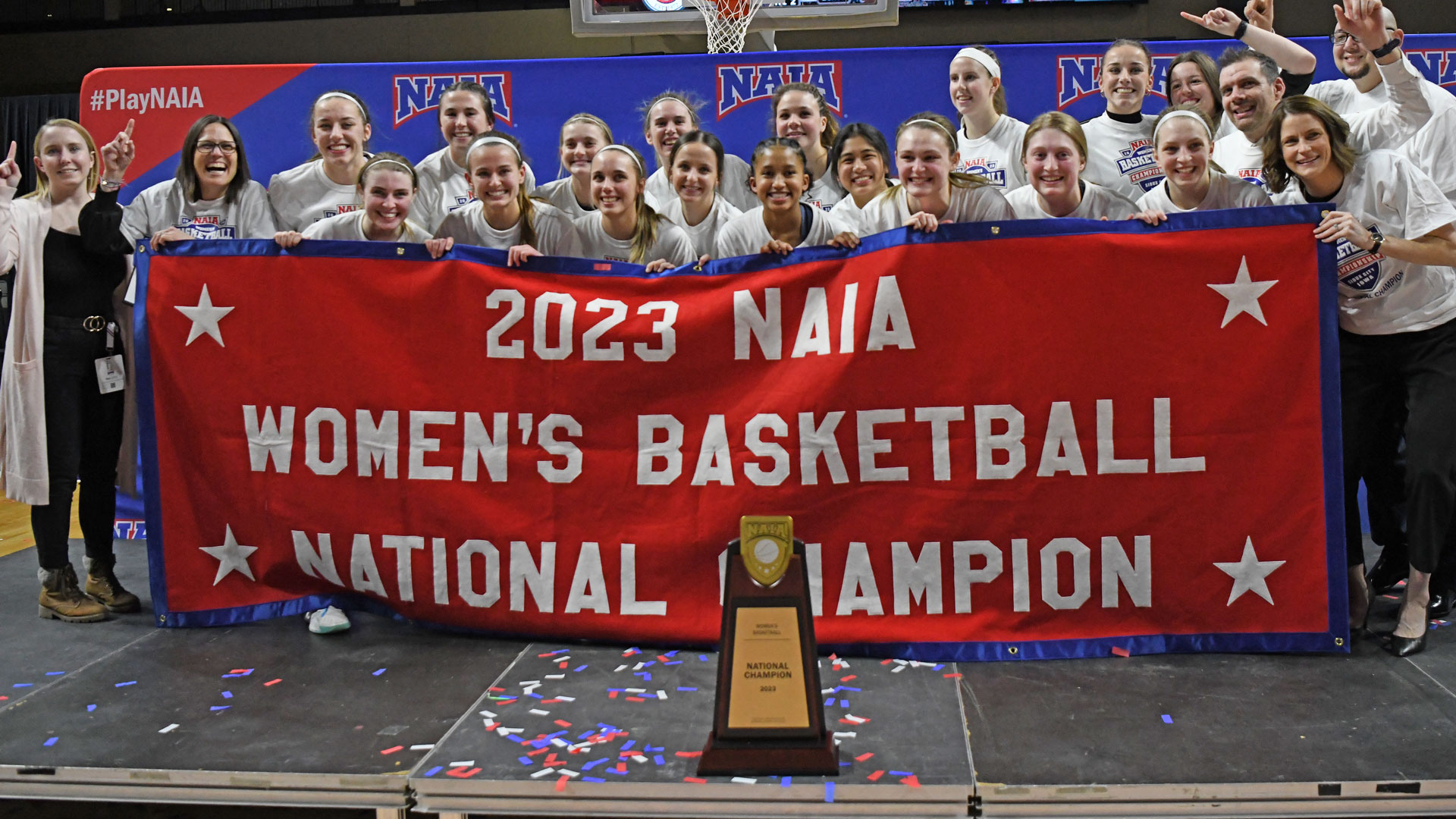 Pride women&rsquo;s basketball wins the 2023 NAIA Championship