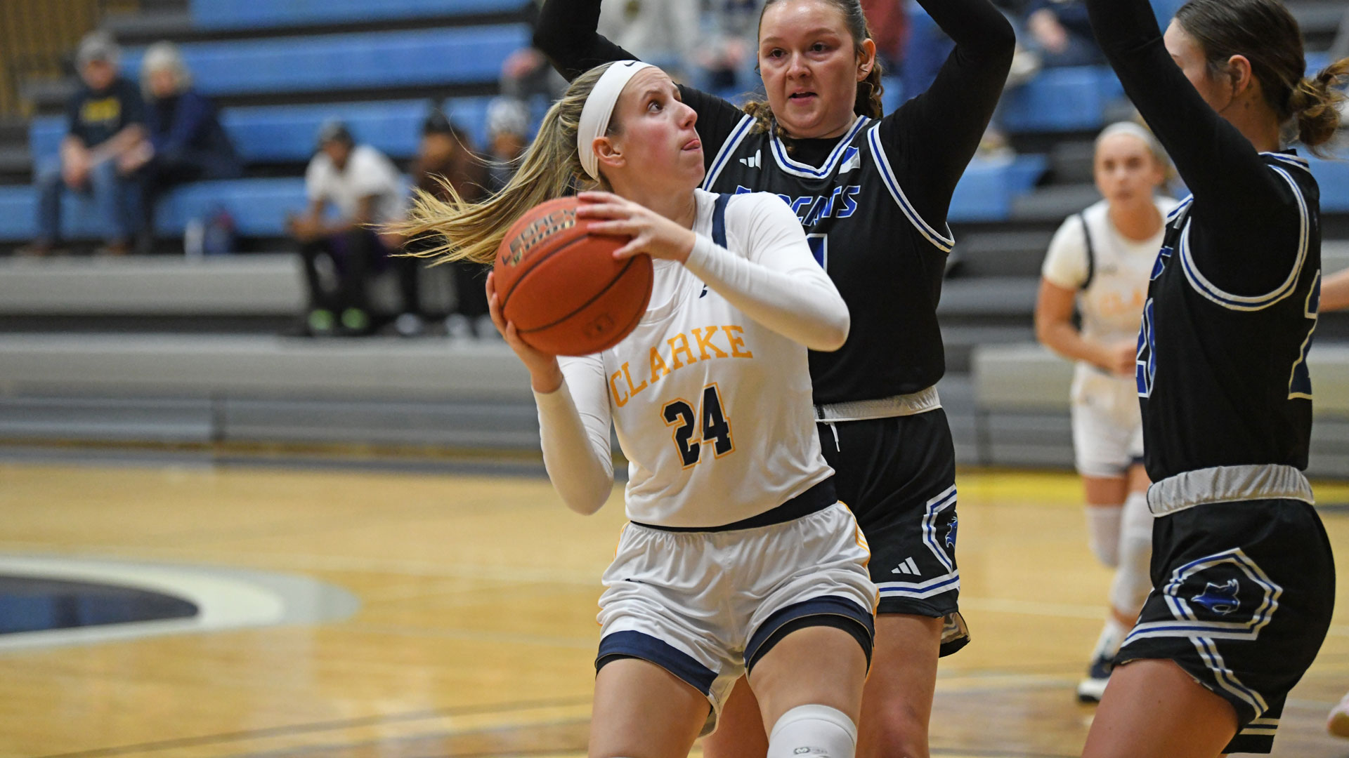 Pride bounce back in a big way with runaway victory over Peru State