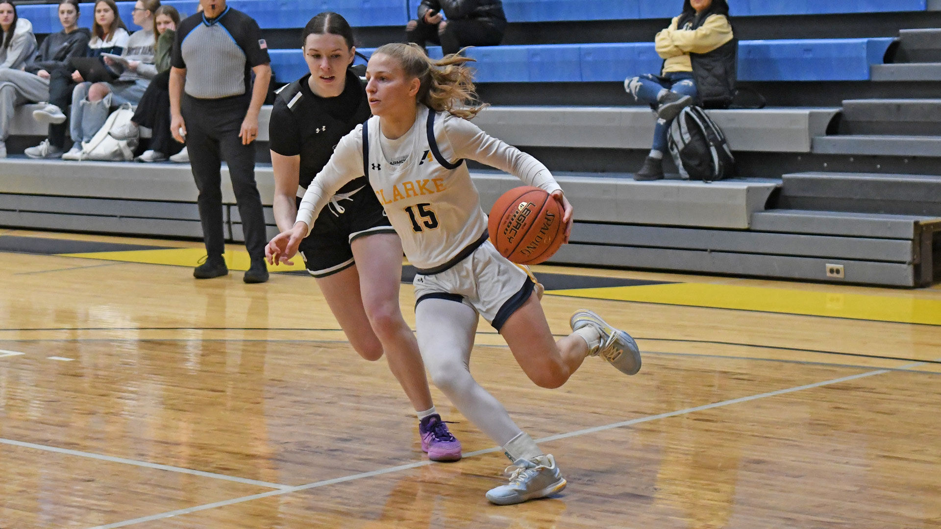 Pride's clutch defensive fourth quarter leads to 66-61 win at Central Methodist