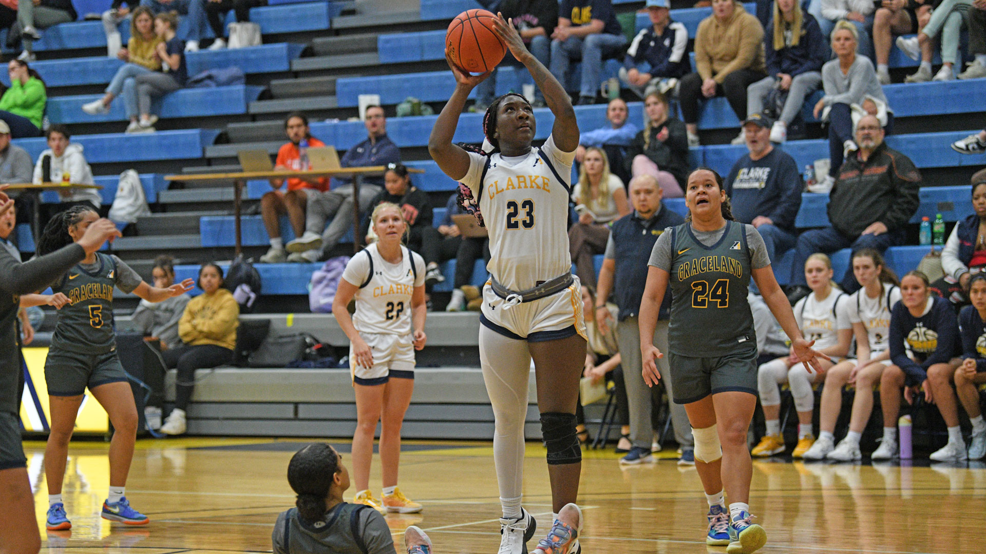 Graceland outlasts Pride in double overtime battle