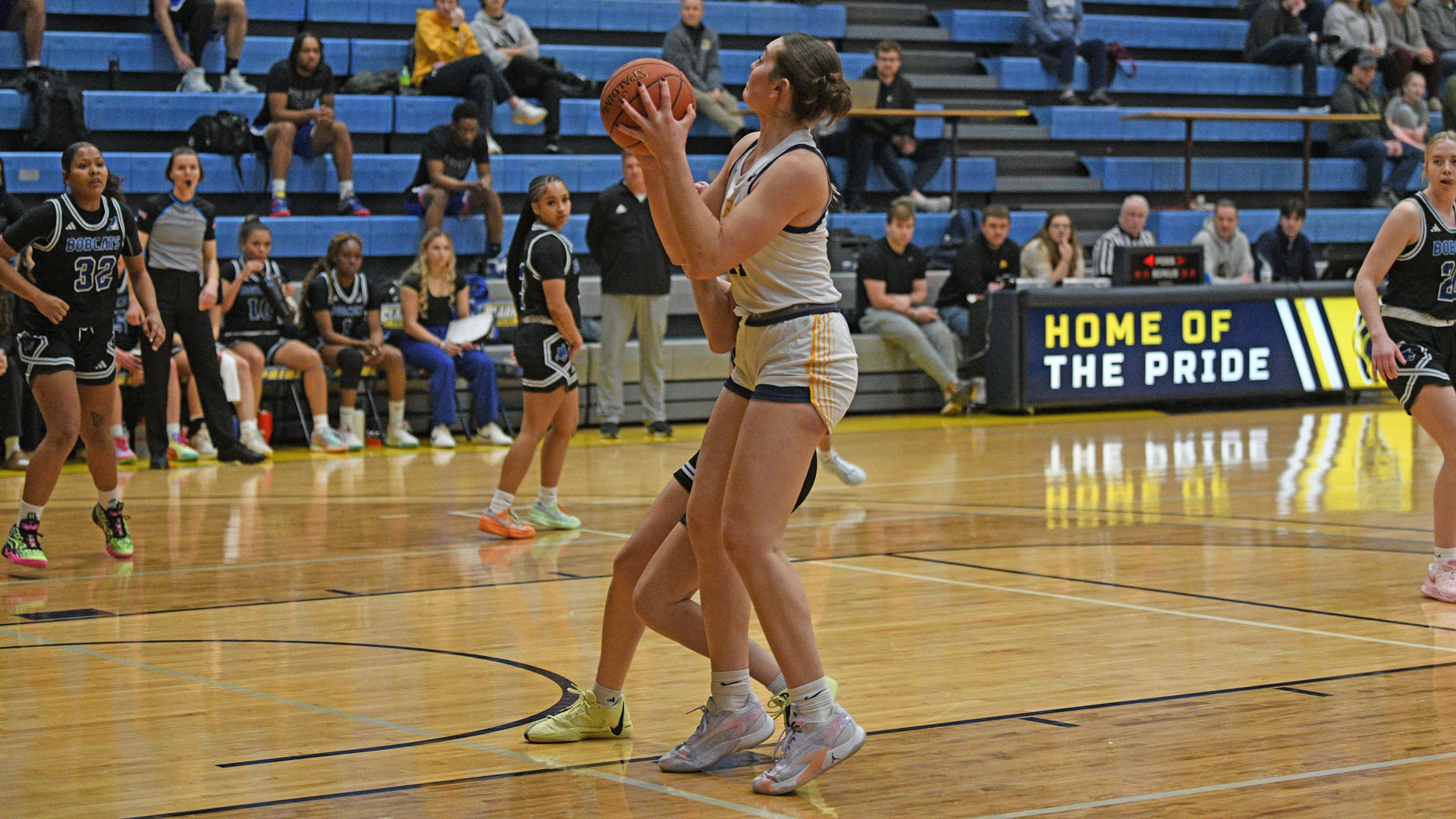 Pride win regular season finale to clinch spot in Heart Tournament