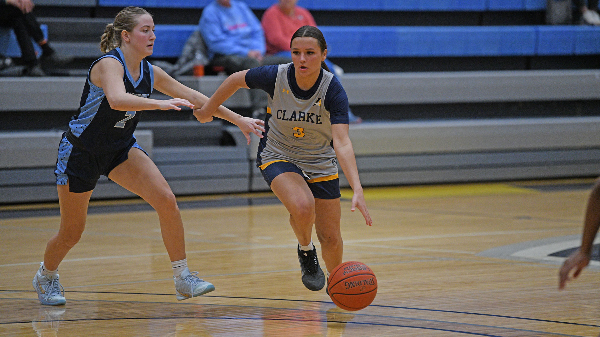 Pride overcome slow start to start 2026 with road win over Baker