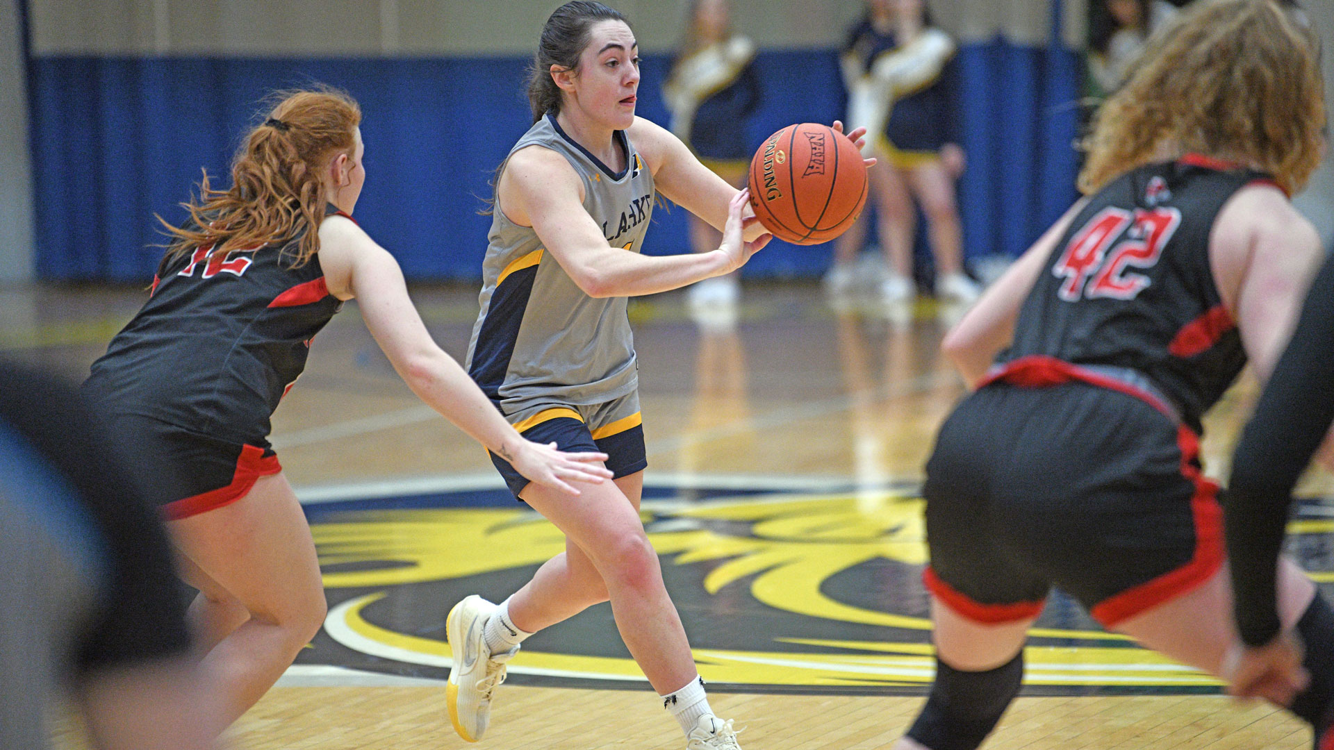 Kennedy's career day powers Pride road win at William Woods